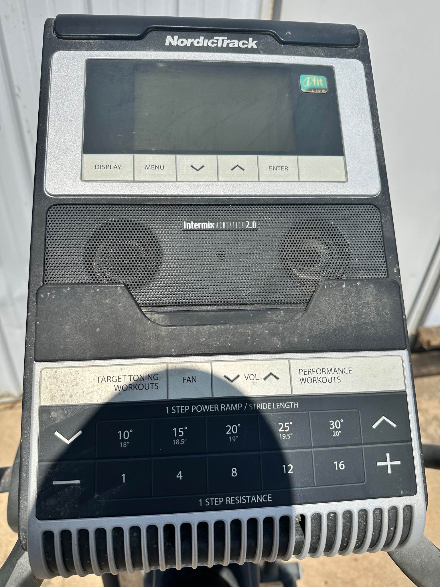 Nordictrack Audiostrider 990 - Elliptical Trainers - Kingston, Oklahoma ...