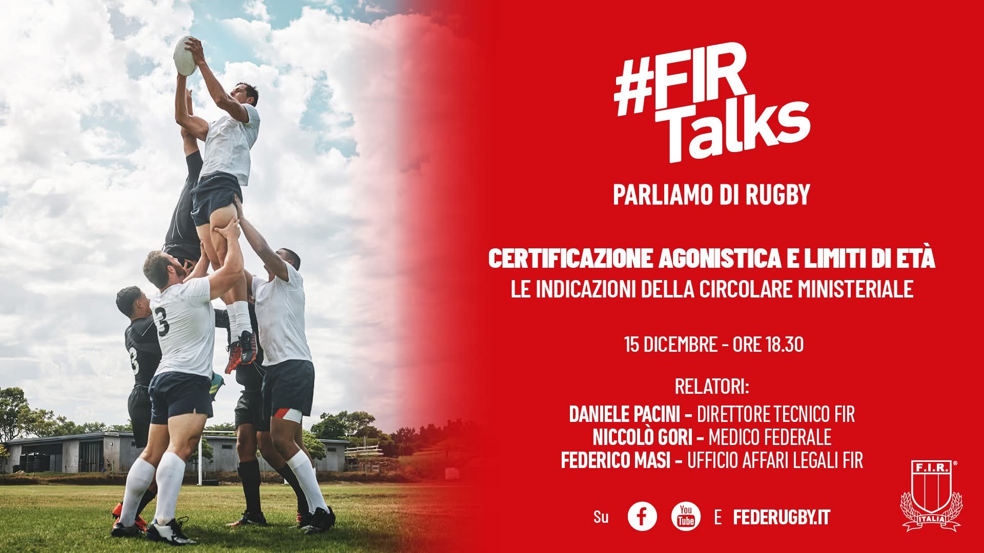 FIR Umbria Rugby added a new photo. - FIR Umbria Rugby