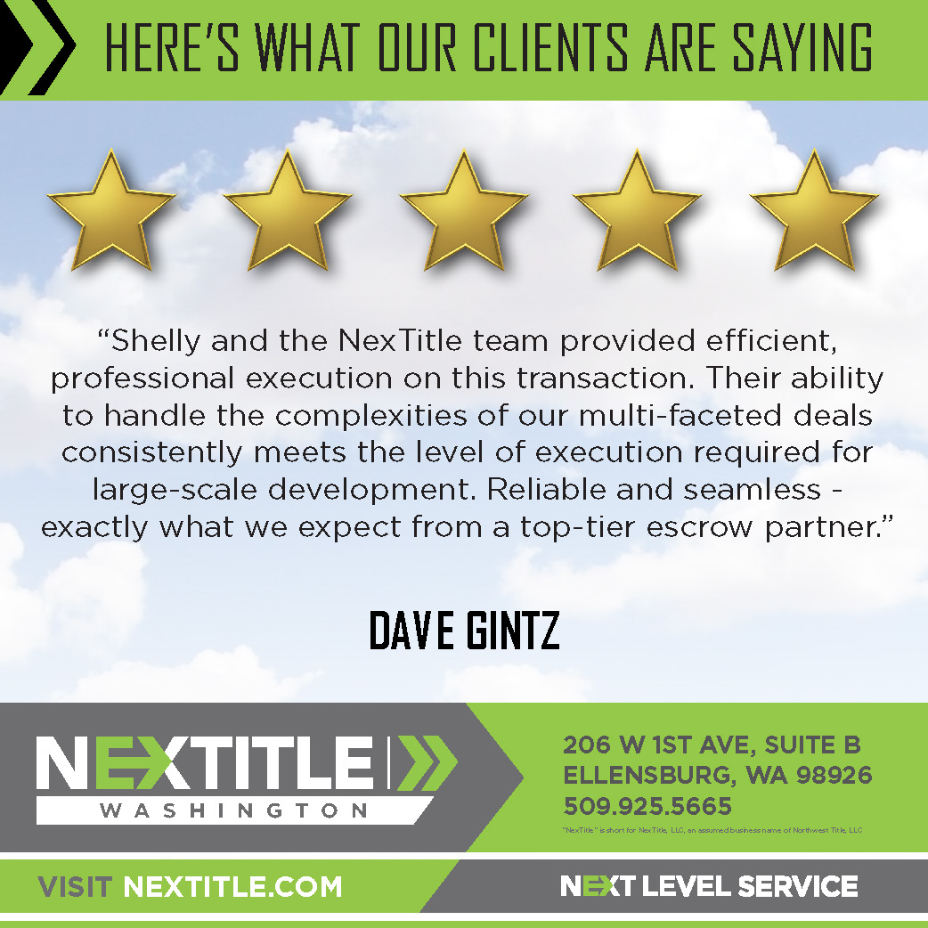 NexTitle Ellensburg | Ellensburg WA
