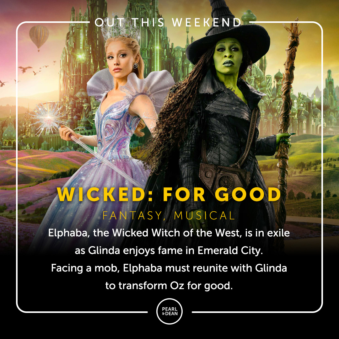 Pearl & Dean - 🧙‍♀️ This Weekend's Cinema Lineup is HUGE!... | Facebook
