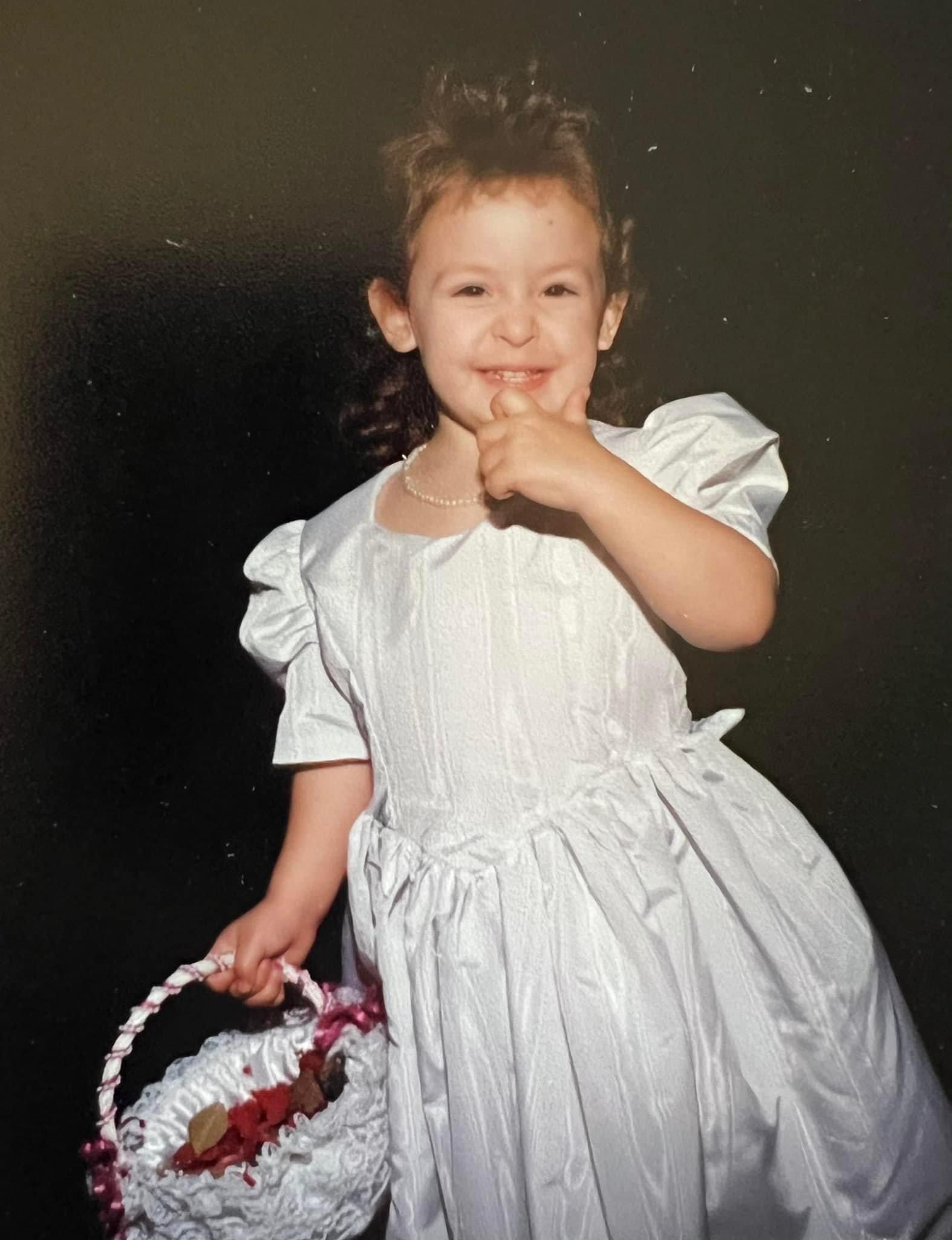 Jordan Rainer - From a little white dress to the woman in... | Facebook