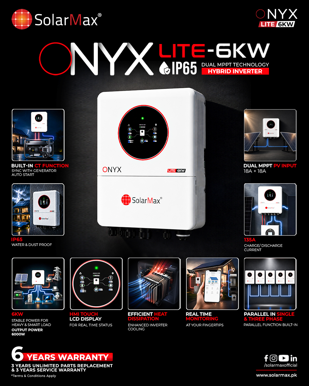 SOLAX X1 GENKI 8kW Hybrid Inverter – Smart, Reliable & Off-Grid