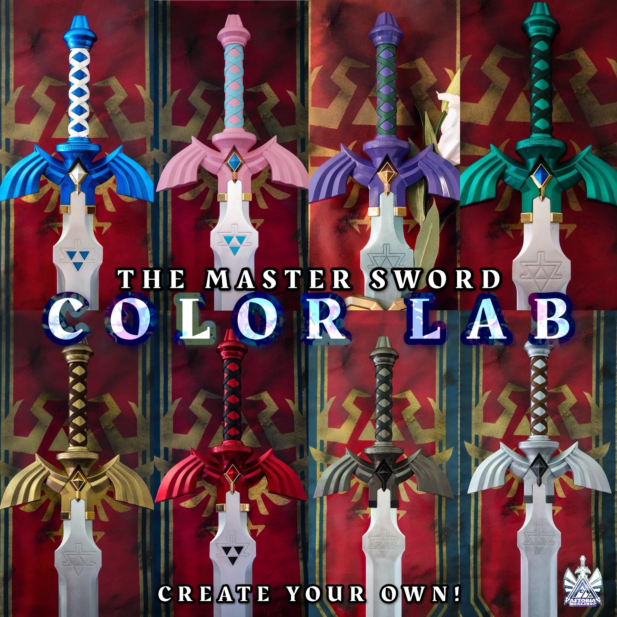 Astoria - Very pleased to announce the launch of the Master Sword Color ...
