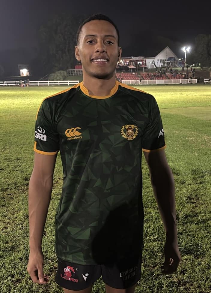 SupaRugby - The former SA Schools and Paarl Gym scrumhalf Emrique ...