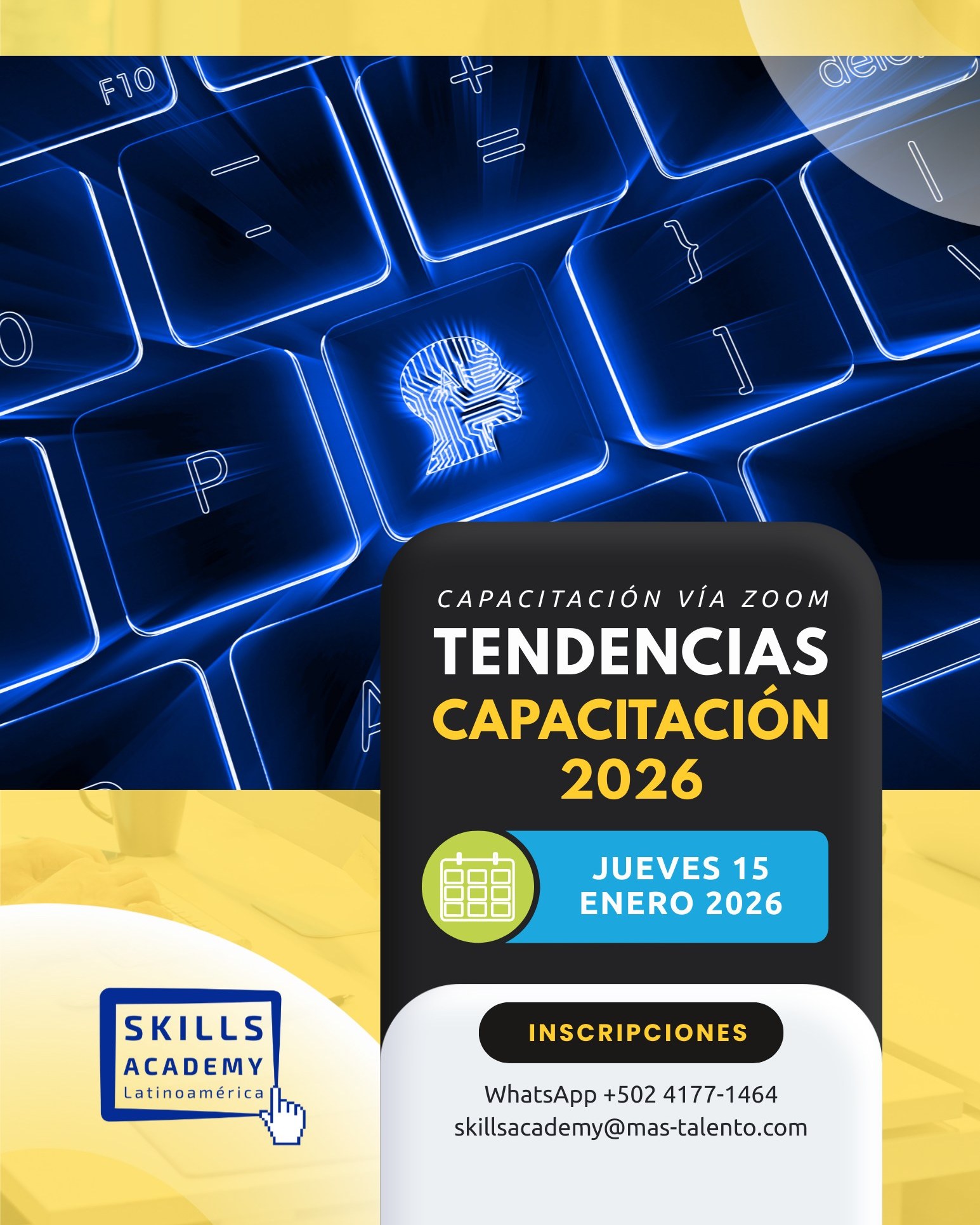 Skills - 👉 Solicita más información: https://forms.gle ...