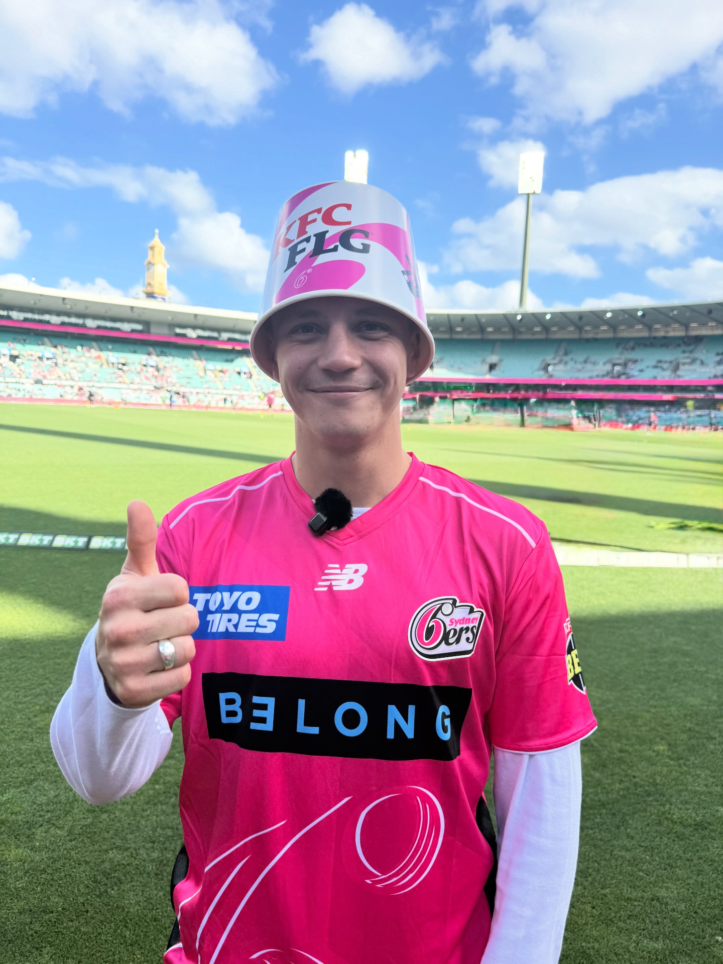 Kayo Sports - 🥊 Boxing Day Bucket Boy! 🏏 @nikitatszyu... | Facebook