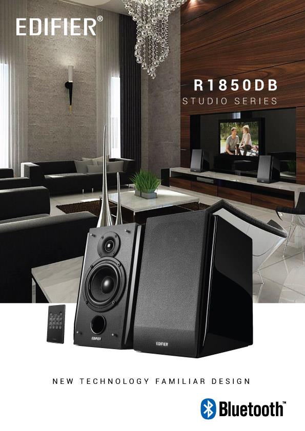 Inter-Asia - Edifier R1850DB Hgih Performance Bookshelf...