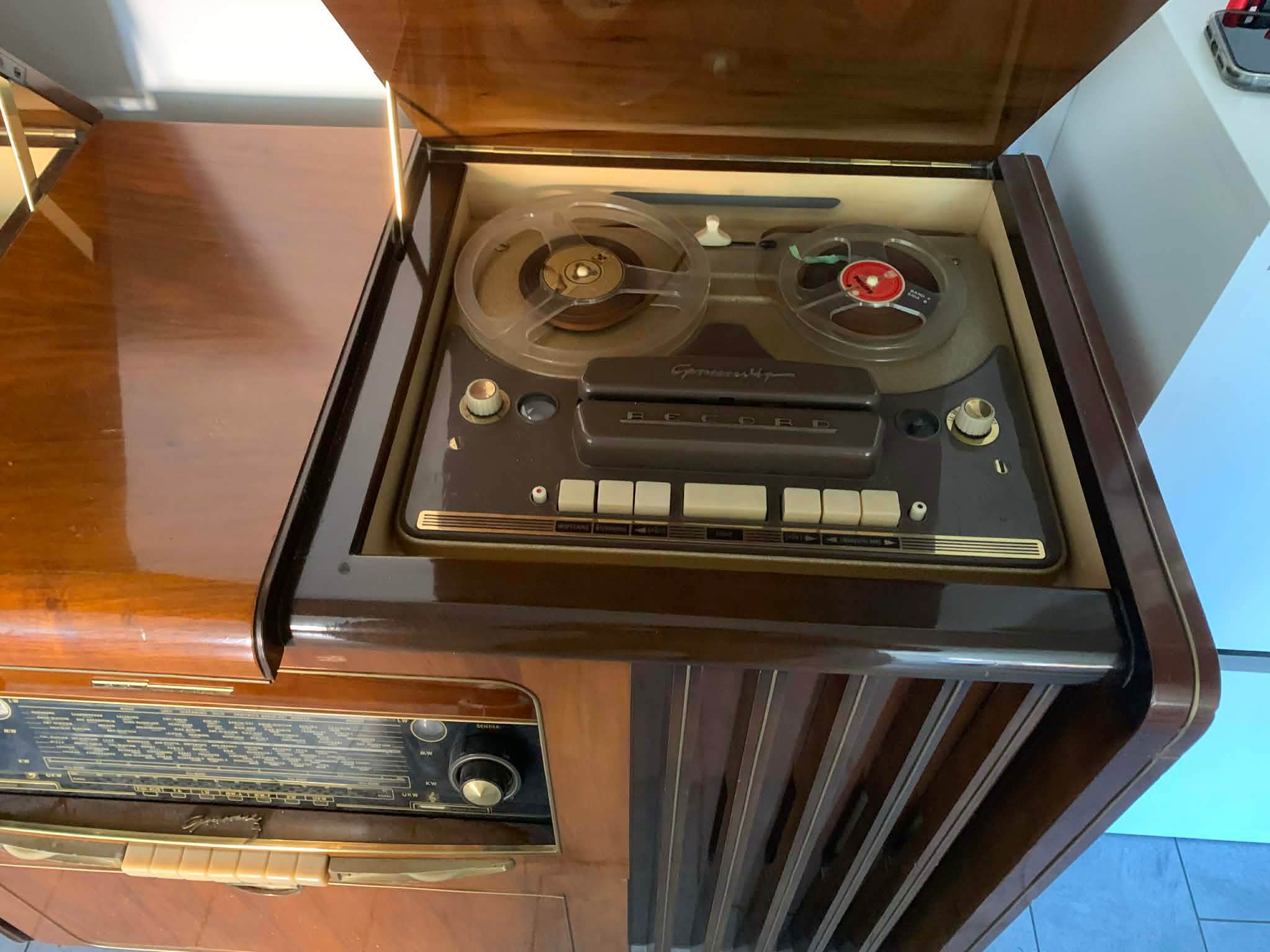 Vintage radiogram från 50/60 talet - Radios - Jönköping, Sweden ...