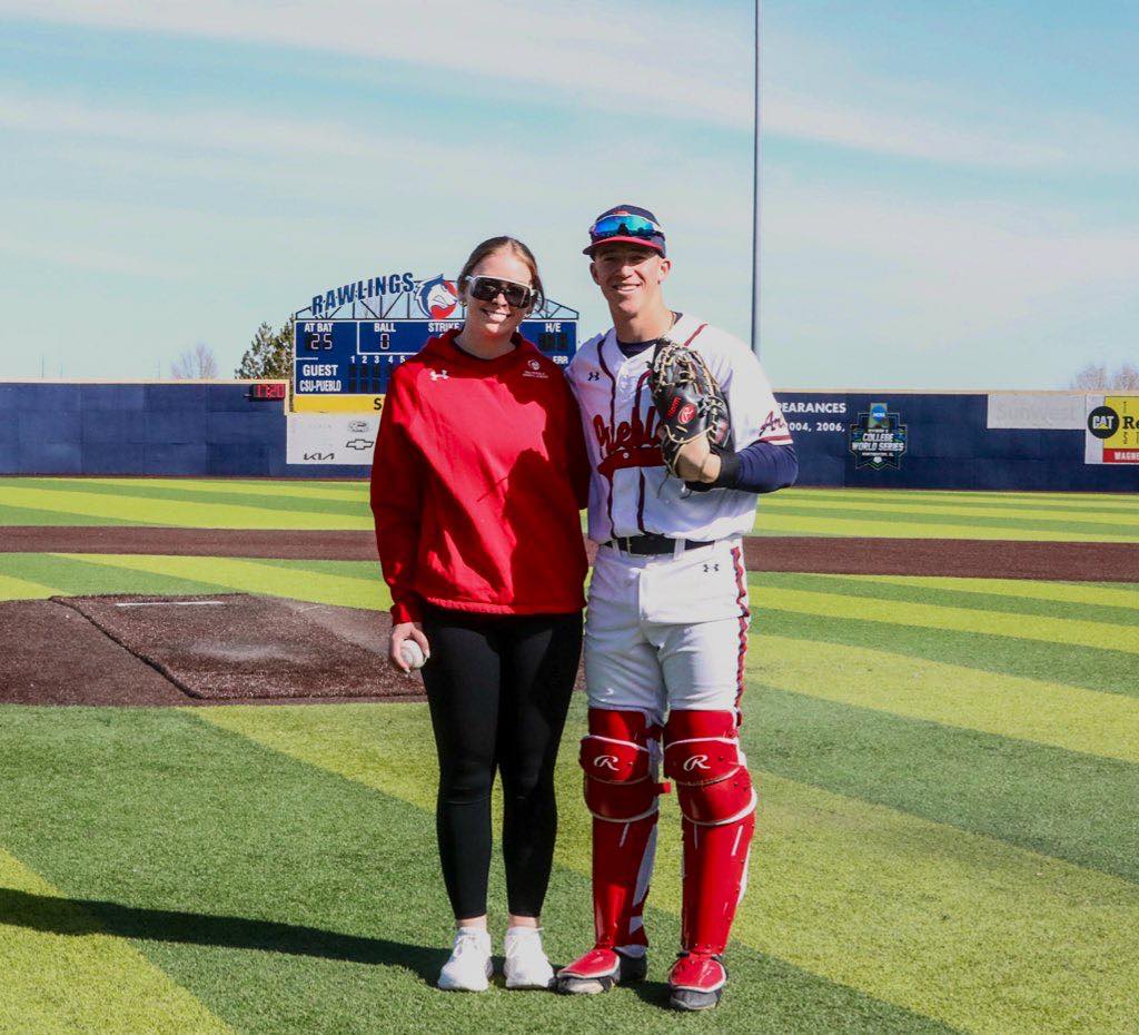 CSU - BIG SHOUTOUT to our girl Dylan Retzloff, our SAAC President for ...