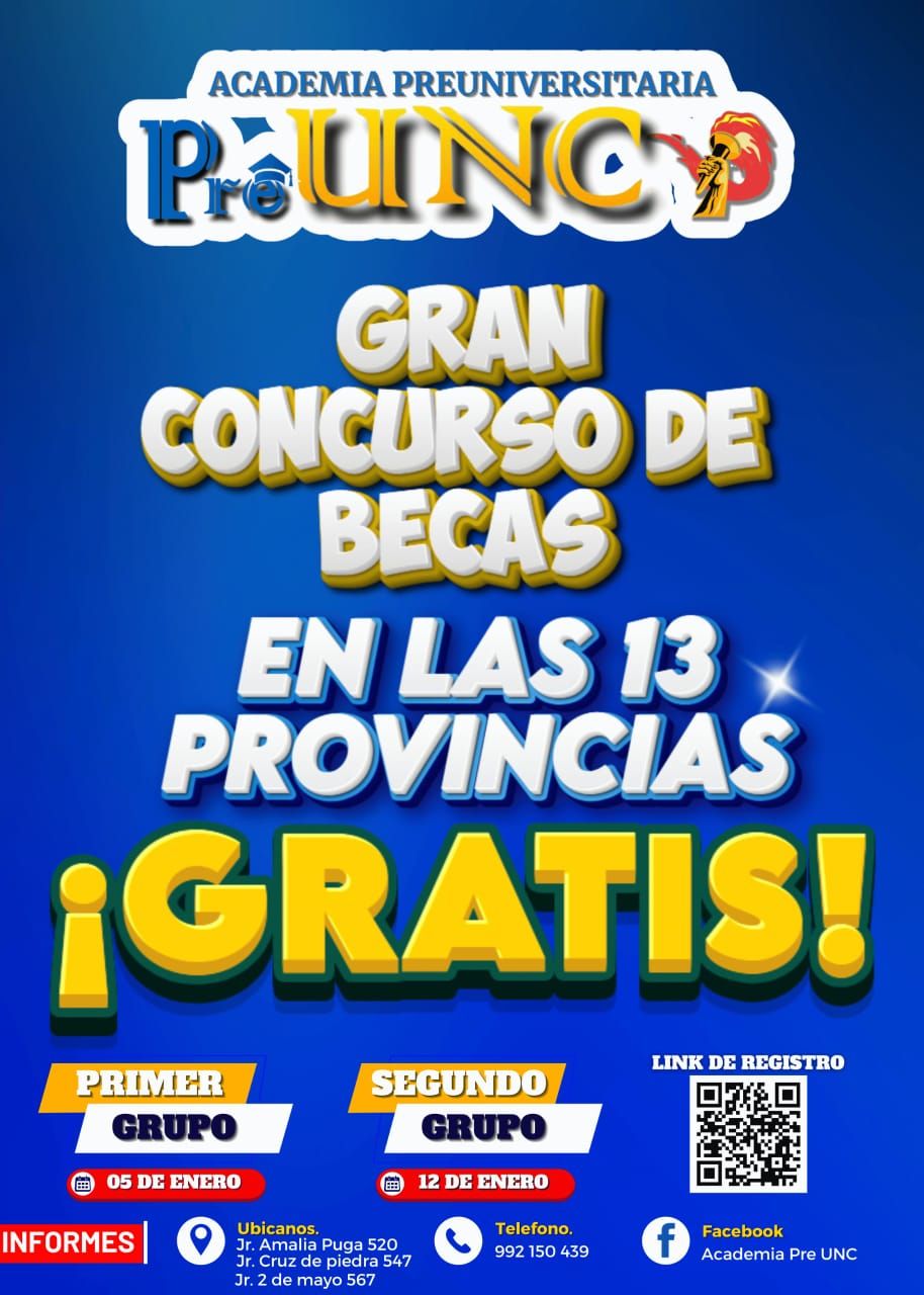 PreUnc La Academia de la Nacional | Cajamarca