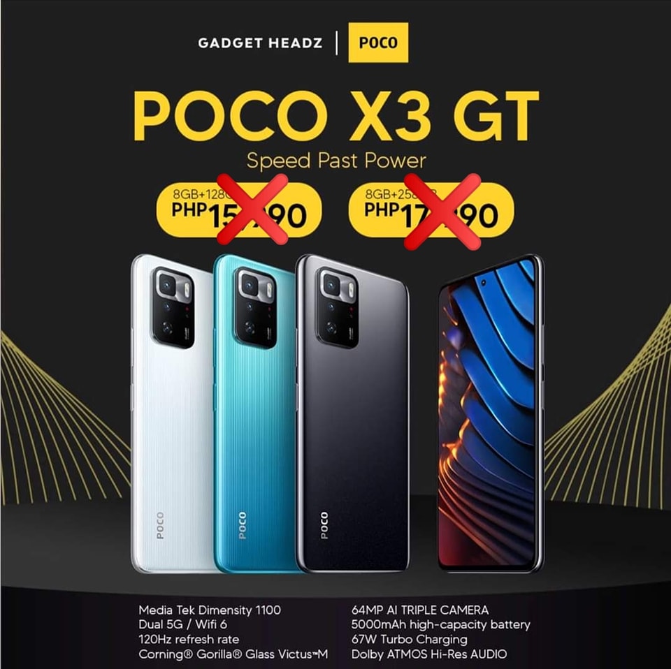 Poco X3 GT mobile phone camera review