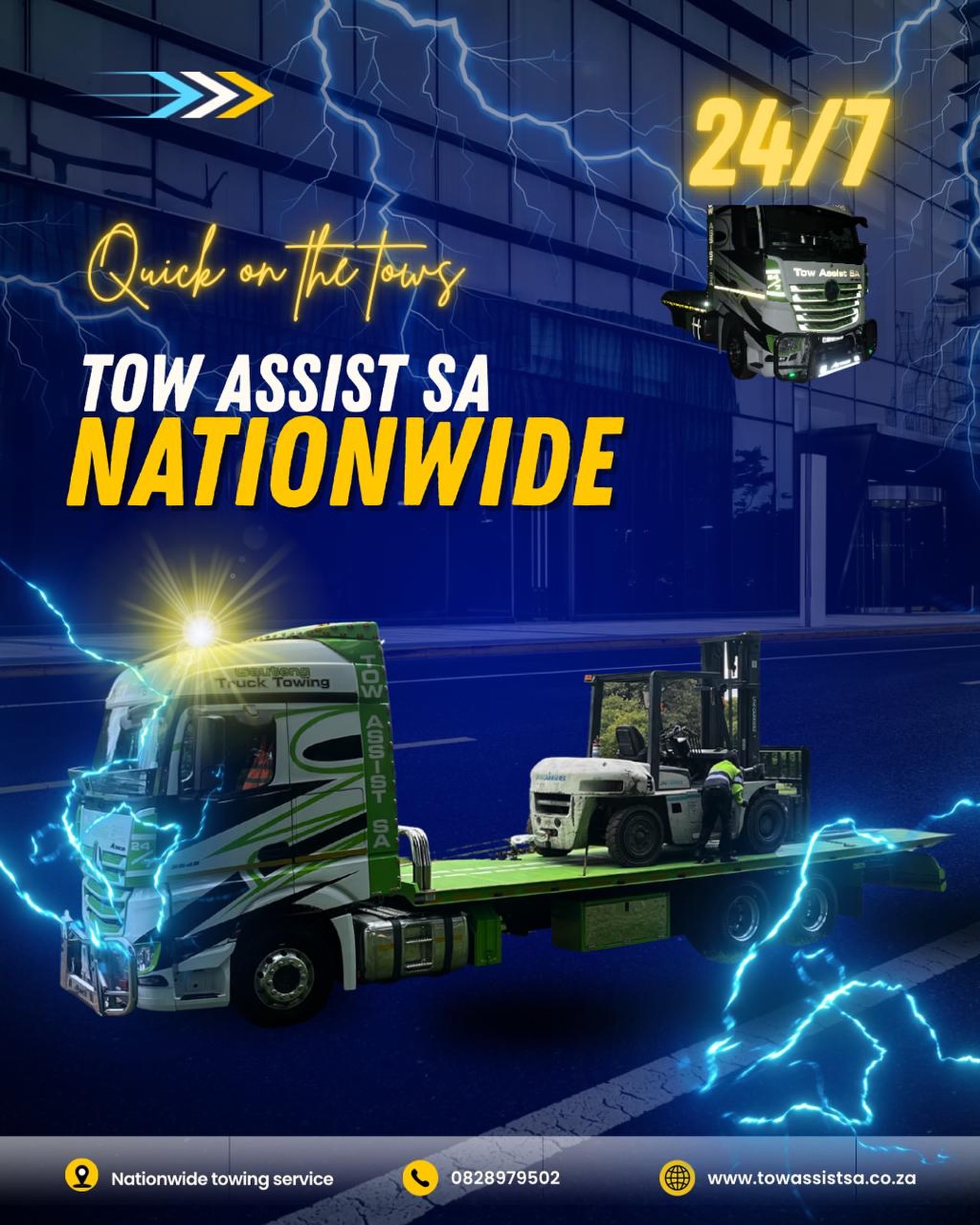 Tow Assist SA - Tow Assist SA added a new photo — in...
