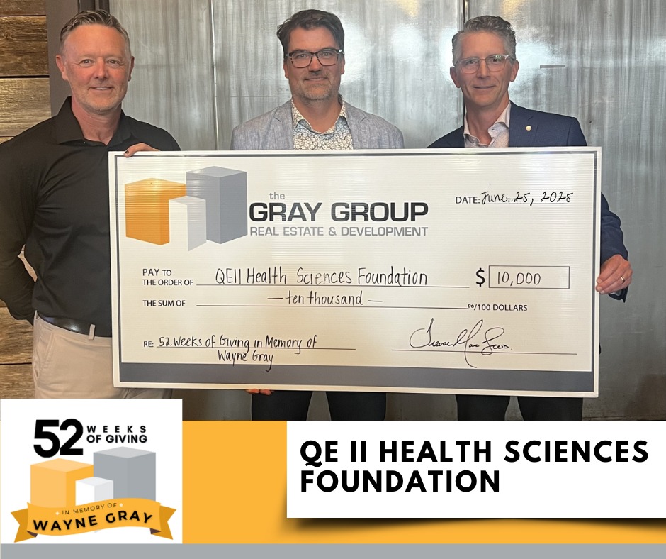 The Gray - 52 Weeks of Giving in Memory of Wayne Gray is pleased ...