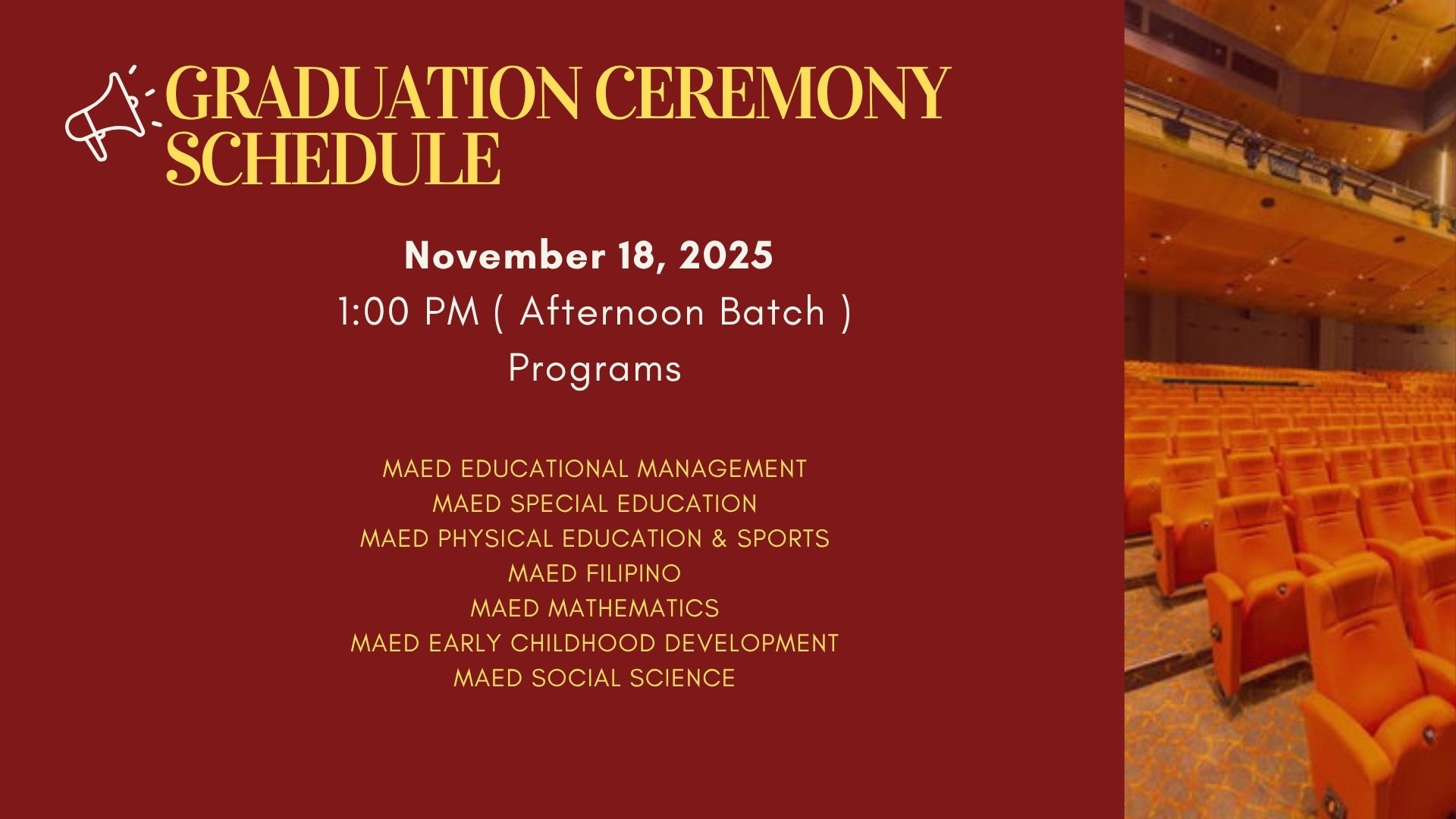 Graduate School - University of Perpetual Help System Dalta added a new ...