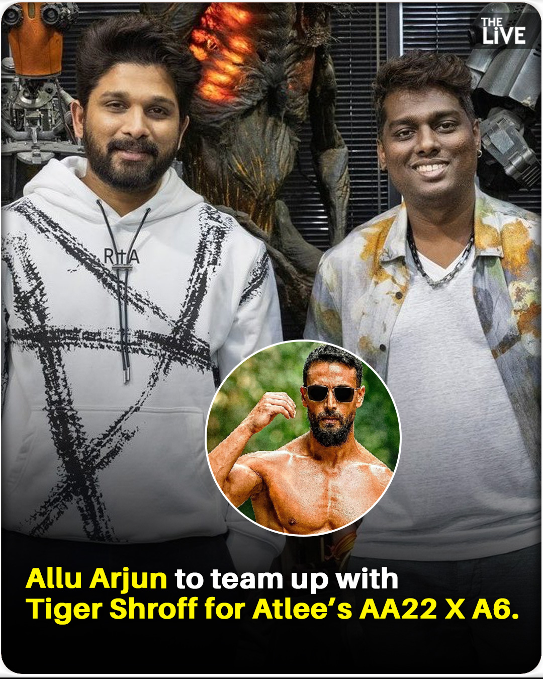 The Live - The highly anticipated film AA22 × A6, directed by Atlee ...