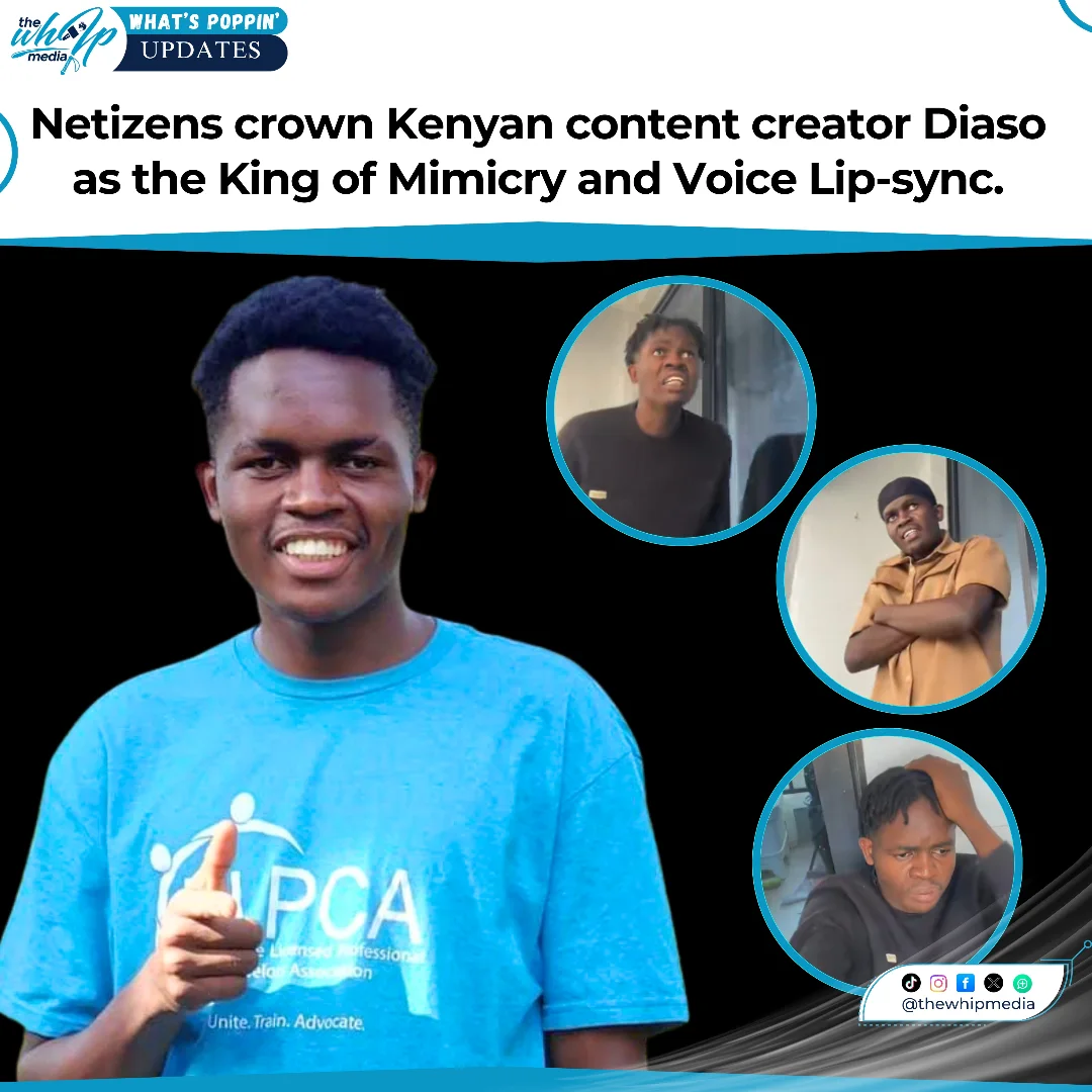 Brandy - Netizens have officially crowned Kenyan content creator Diaso ...