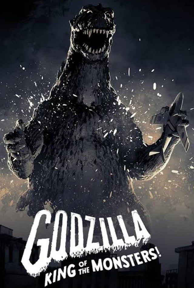 the of | GODZILLA Poster Images Godzilla MONSTERS Monsters OF THE