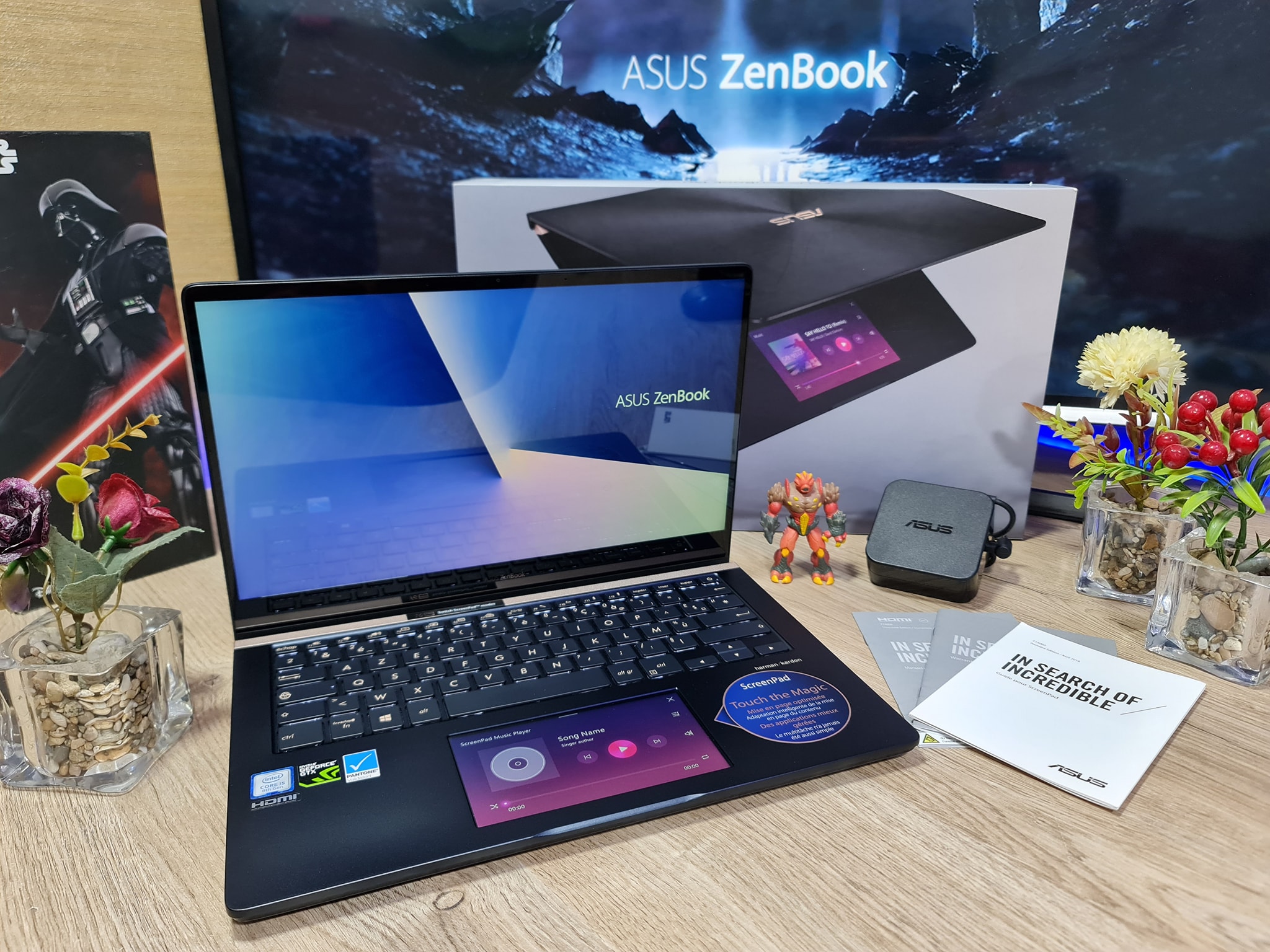 LapTek Store - 💙 Asus ZenBook Pro 14 😍 Double Screen 😍...