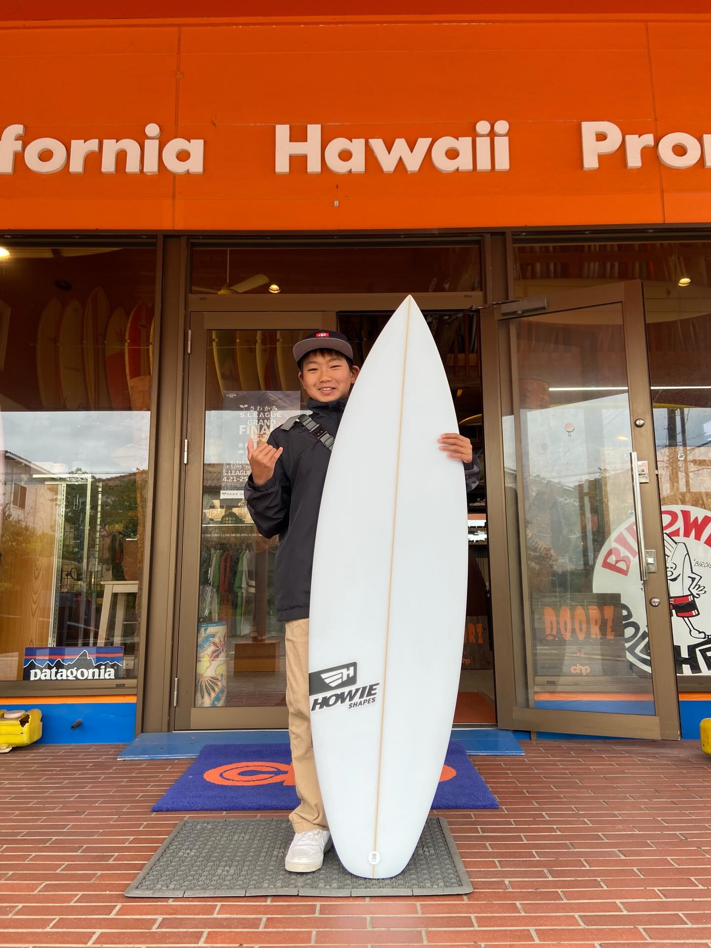 CHP Surfboards Model : No.5 Design & Shaped by Daisuke N. 中村大輔