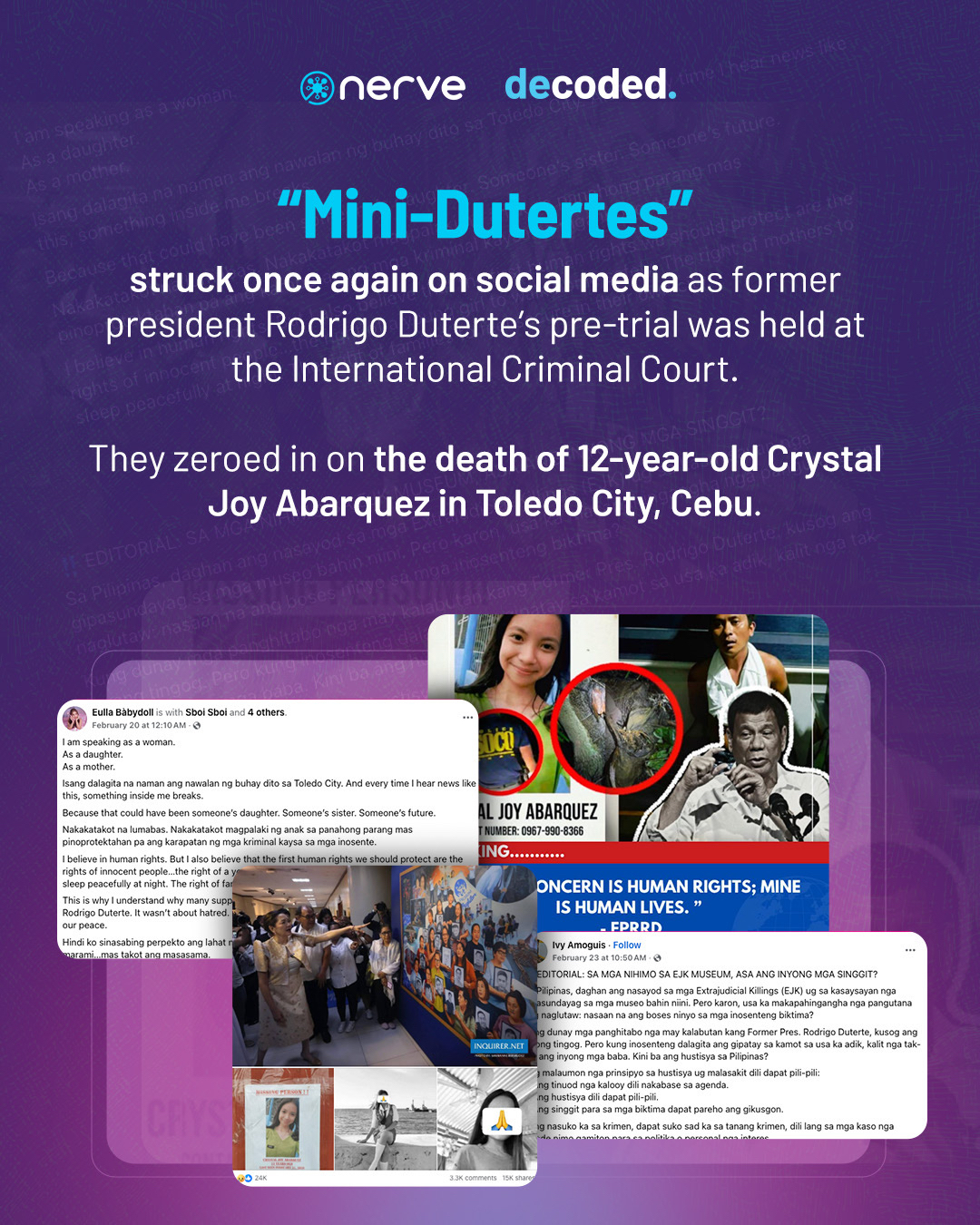 Rappler - ‘MINI-DUTERTES’ IN ACTION The “clones” of former president ...