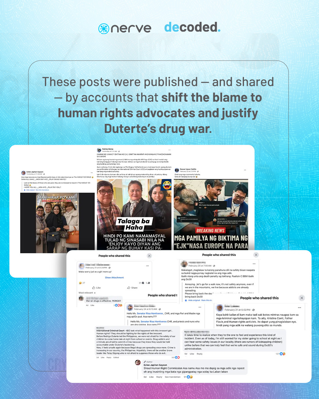 Rappler - ‘MINI-DUTERTES’ IN ACTION The “clones” of former president ...