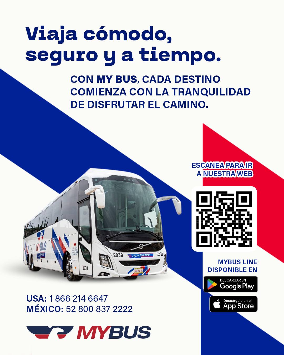My - En cada kilómetro, la confianza nos mueve. 💼 Viaja con comodidad ...