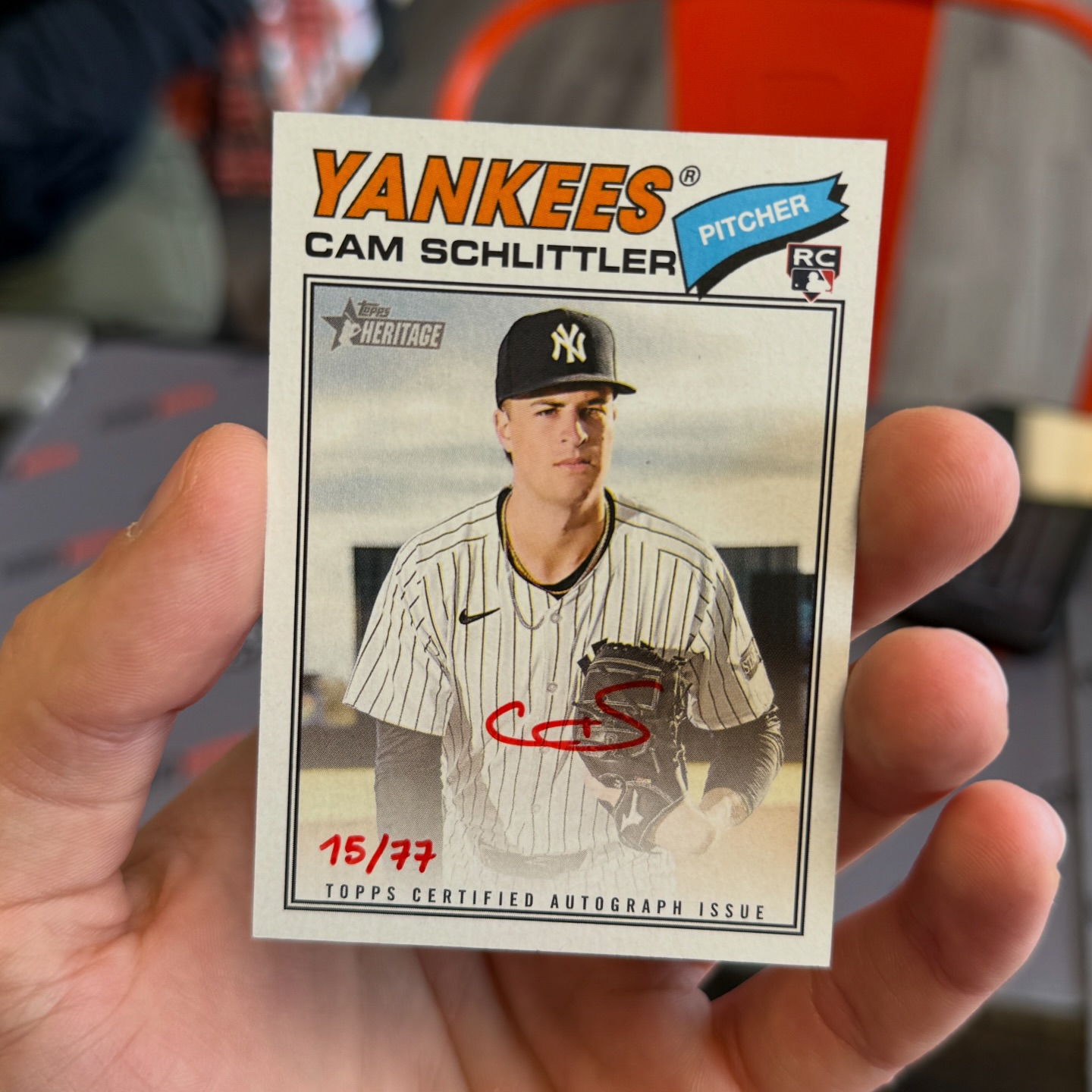 Nashcards - WOW! ? First box of 2026 @topps Heritage Baseball 