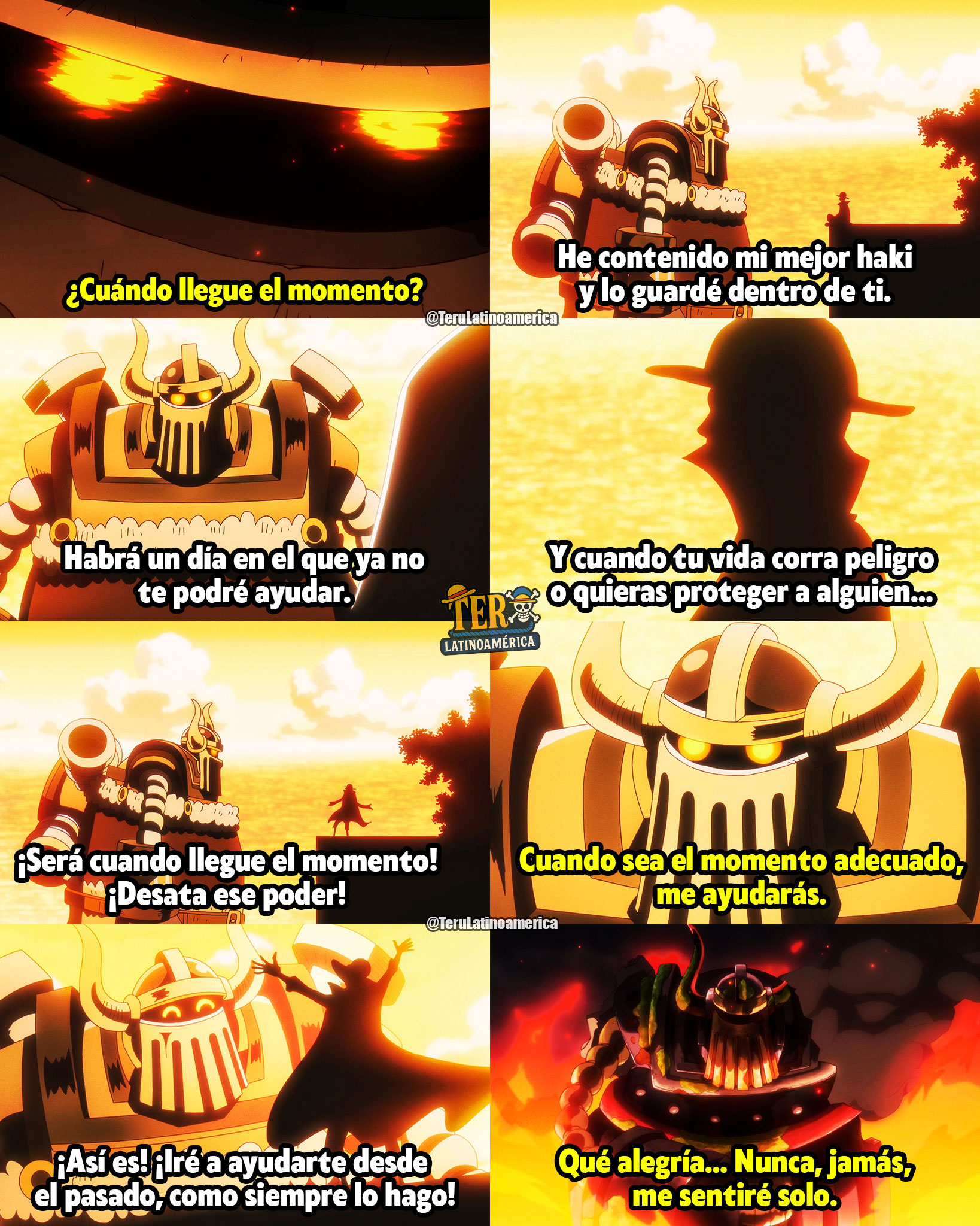 Teru - Por fin se muestra el flashback del último encuentro entre Joy ...