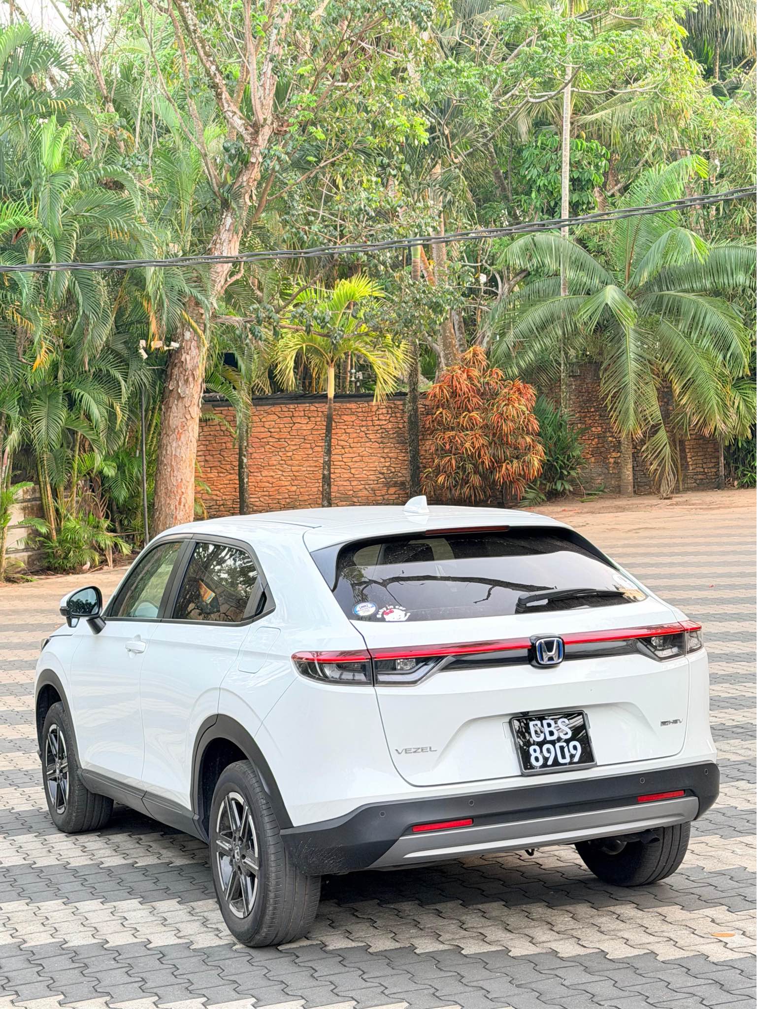 ⭕️Honda vesel ⭕️Manufactured - 2023 ⭕️Registered - 2025
