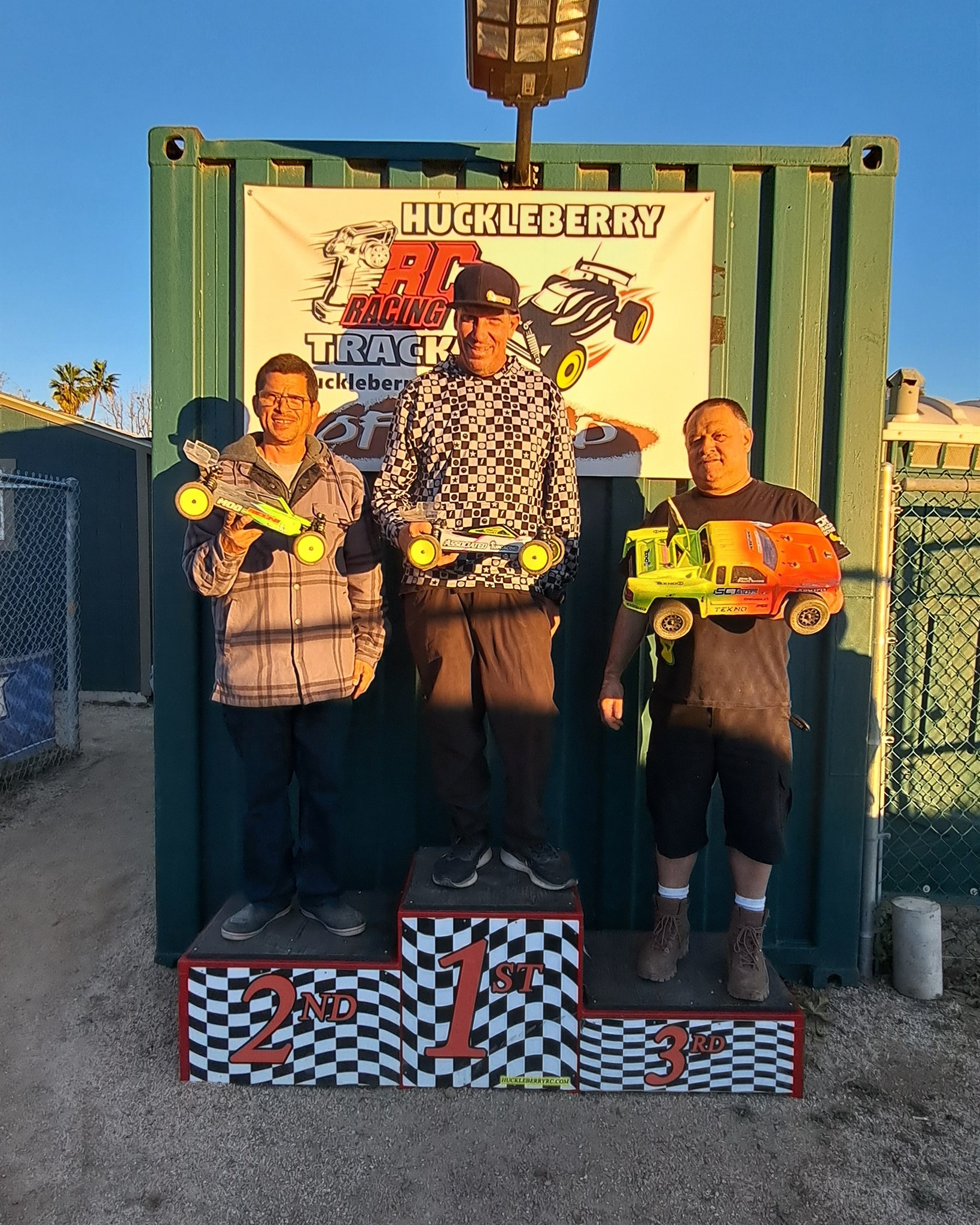 Huckleberry RC Race Track | Anaheim CA