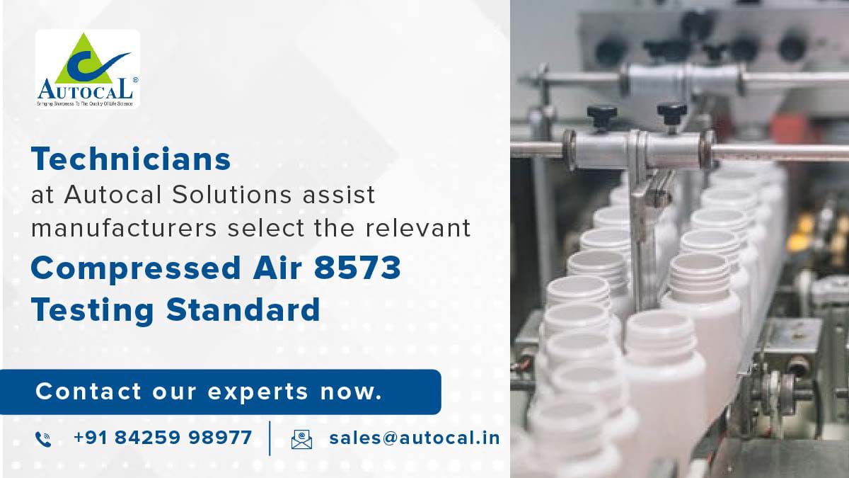 Autocal - Maintain your compressed air as per the ISO 8573-1:2010 ...