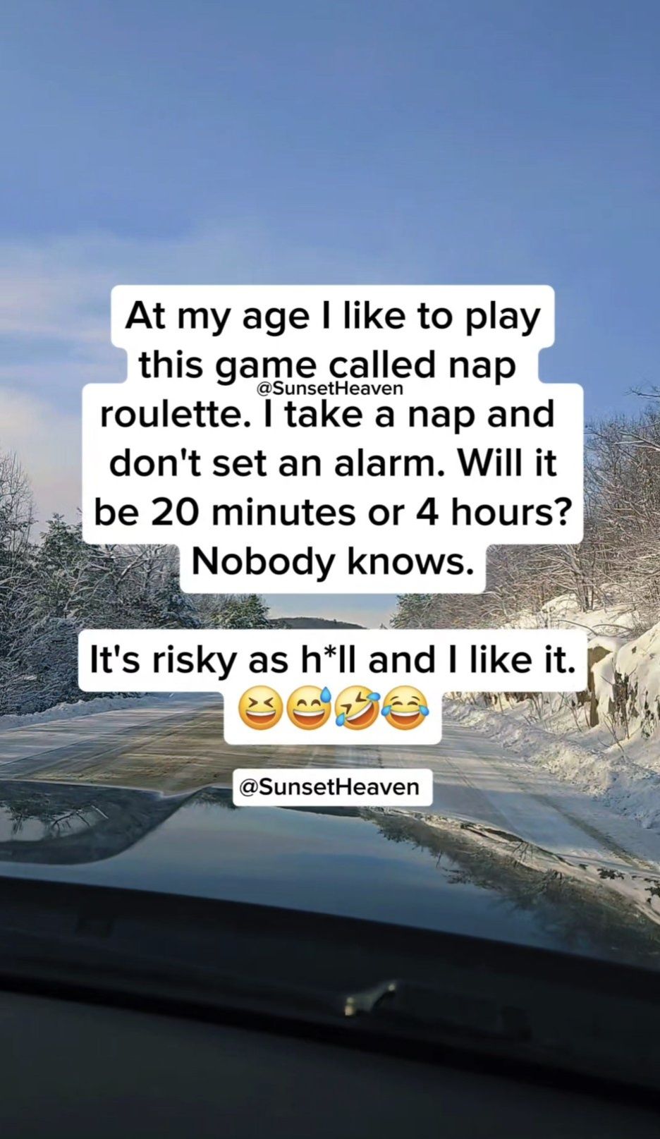 Sunset Heaven - 😂🤣#joke #personalexperience | Facebook