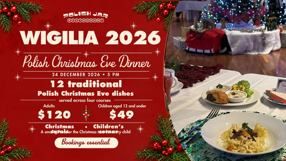 Wigilia 2026 | Polish Christmas Eve Dinner at Polish Jar