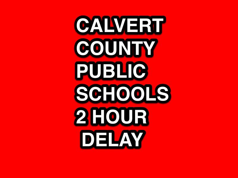 SOMDWXNEWS - CALVERT COUNTY PUBLIC SCHOOLS OPERATING ON A... | Facebook