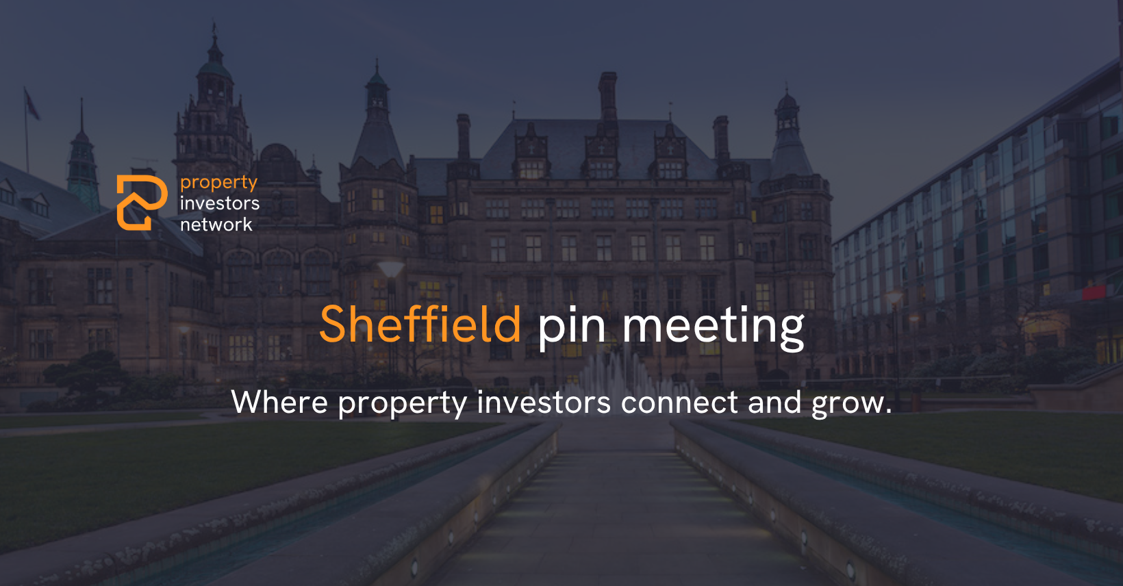 Sheffield pin - property investors network | Sheffield