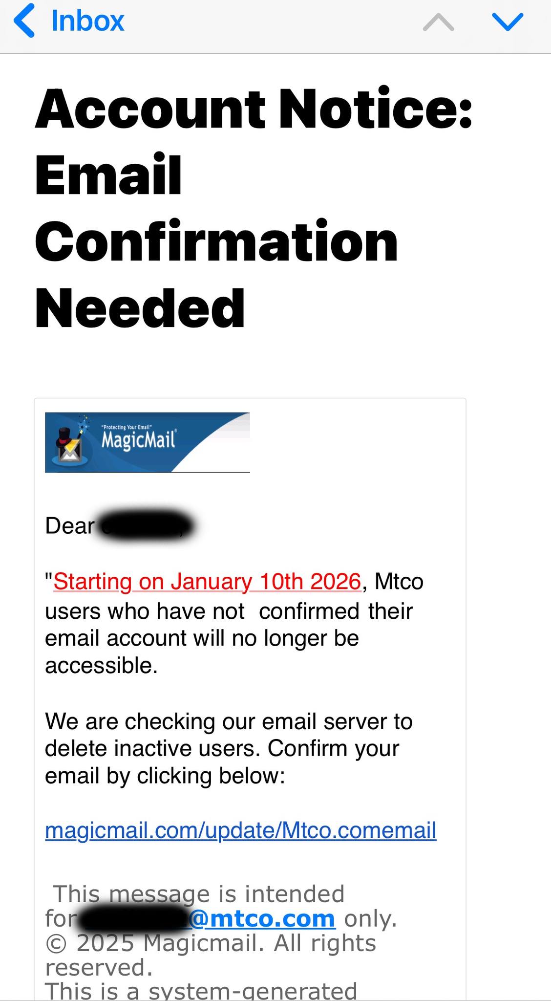 It's a new year, but scammers are... - MTCO Communications | Facebook