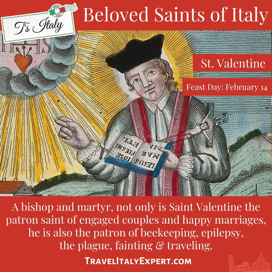 Teresa - St. Valentine is not just the patron saint of those in love ...