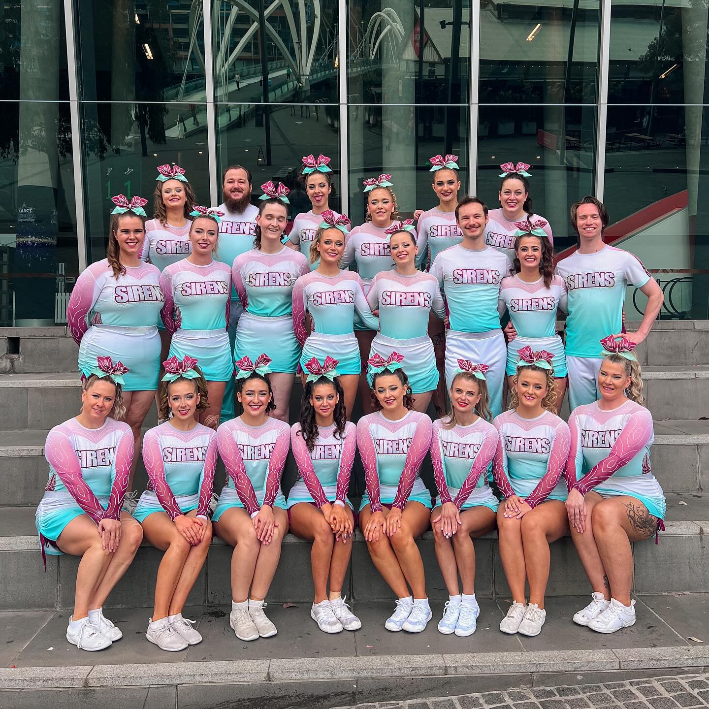 Sirens Cheerleaders added a new photo. - Sirens Cheerleaders