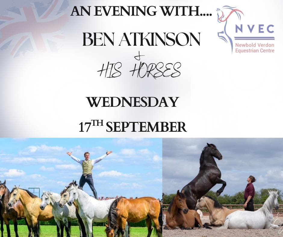 🌟🤩 NVEC are so excited... - Newbold Verdon Equestrian Centre | Facebook