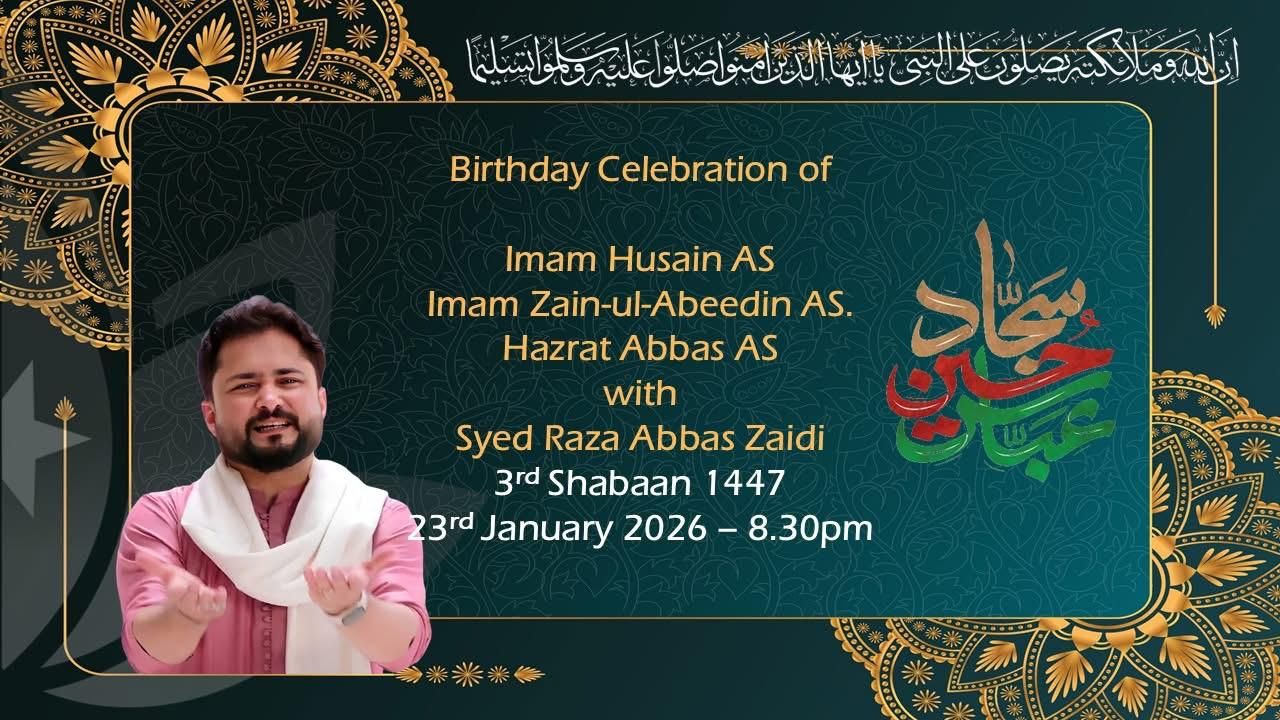 Syed Raza Abbas Zaidi added a new... - Syed Raza Abbas Zaidi
