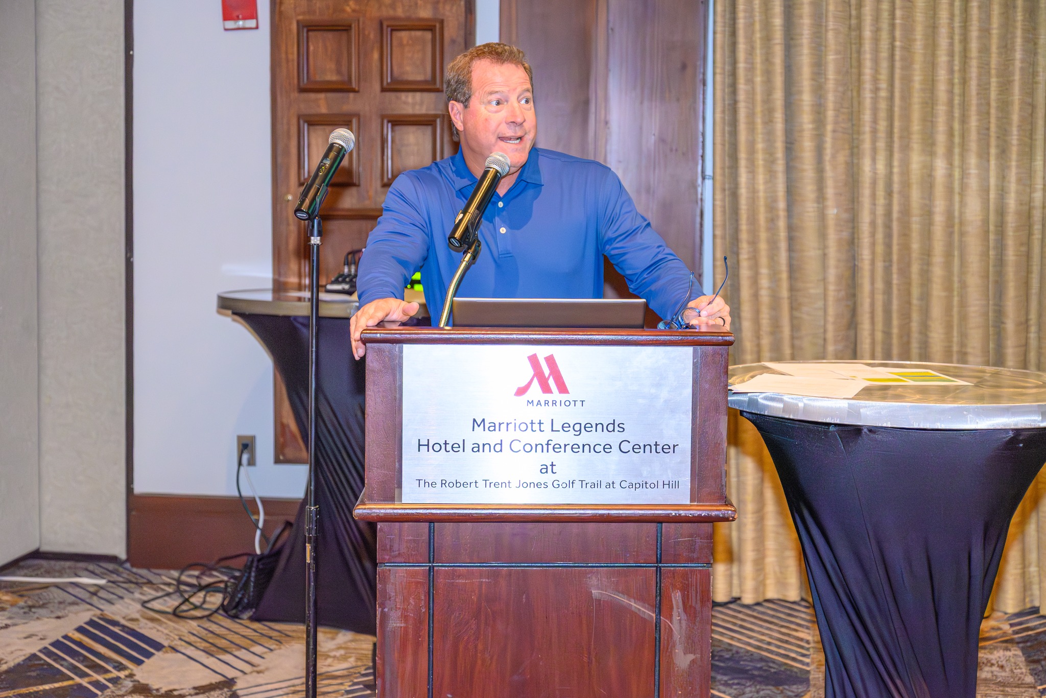 Crosby - Former President Al Crosby shared his thanks to all who have ...