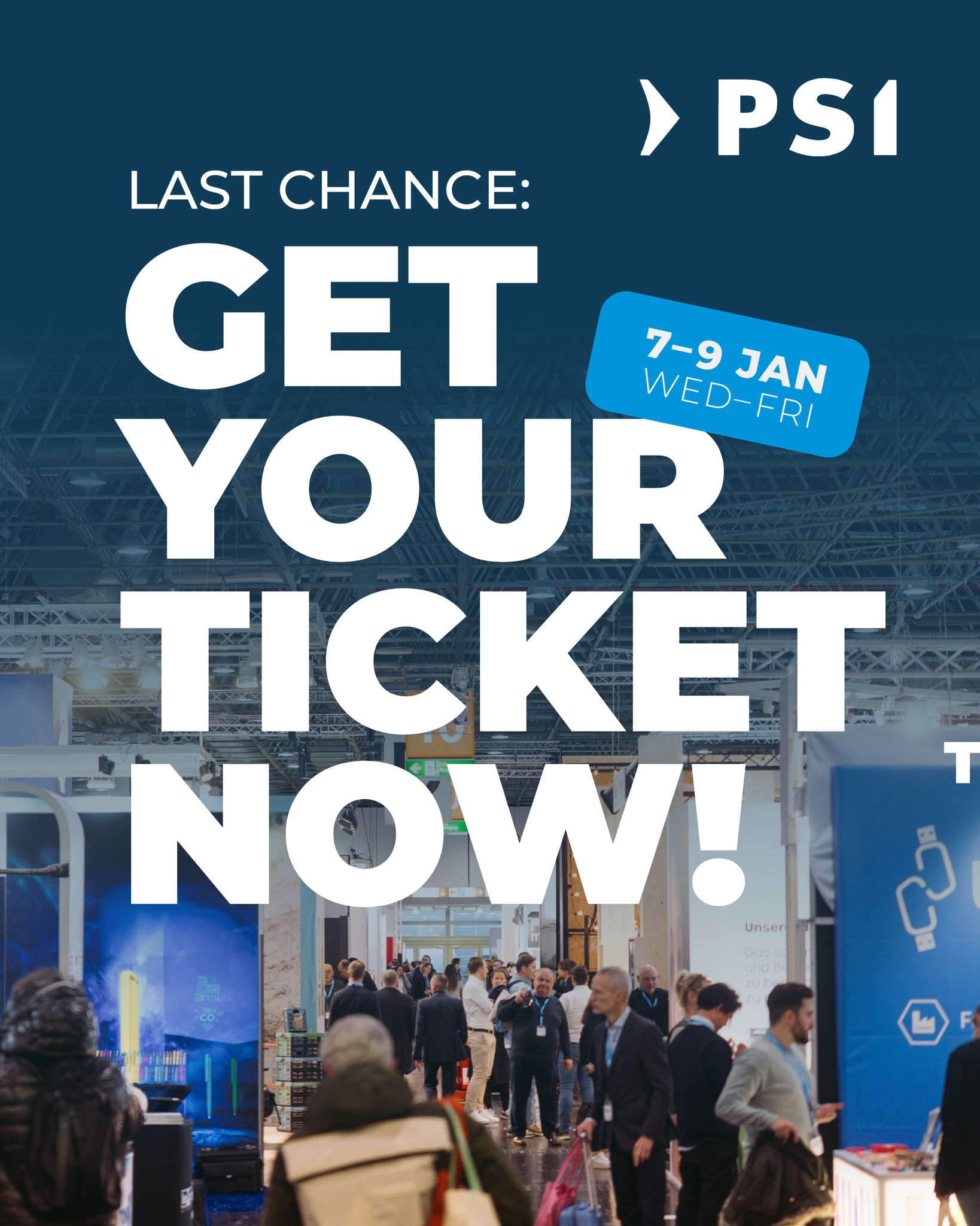PSI - Tomorrow is the day – PSI 2026 is ready to begin! The wait is ...
