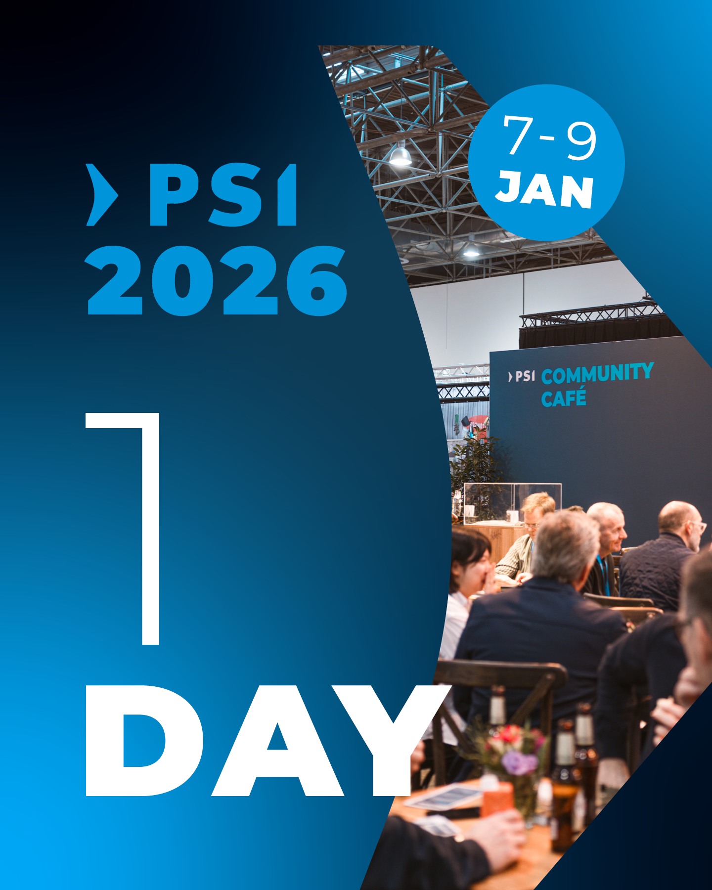PSI - Tomorrow is the day – PSI 2026 is ready to begin! The wait is ...