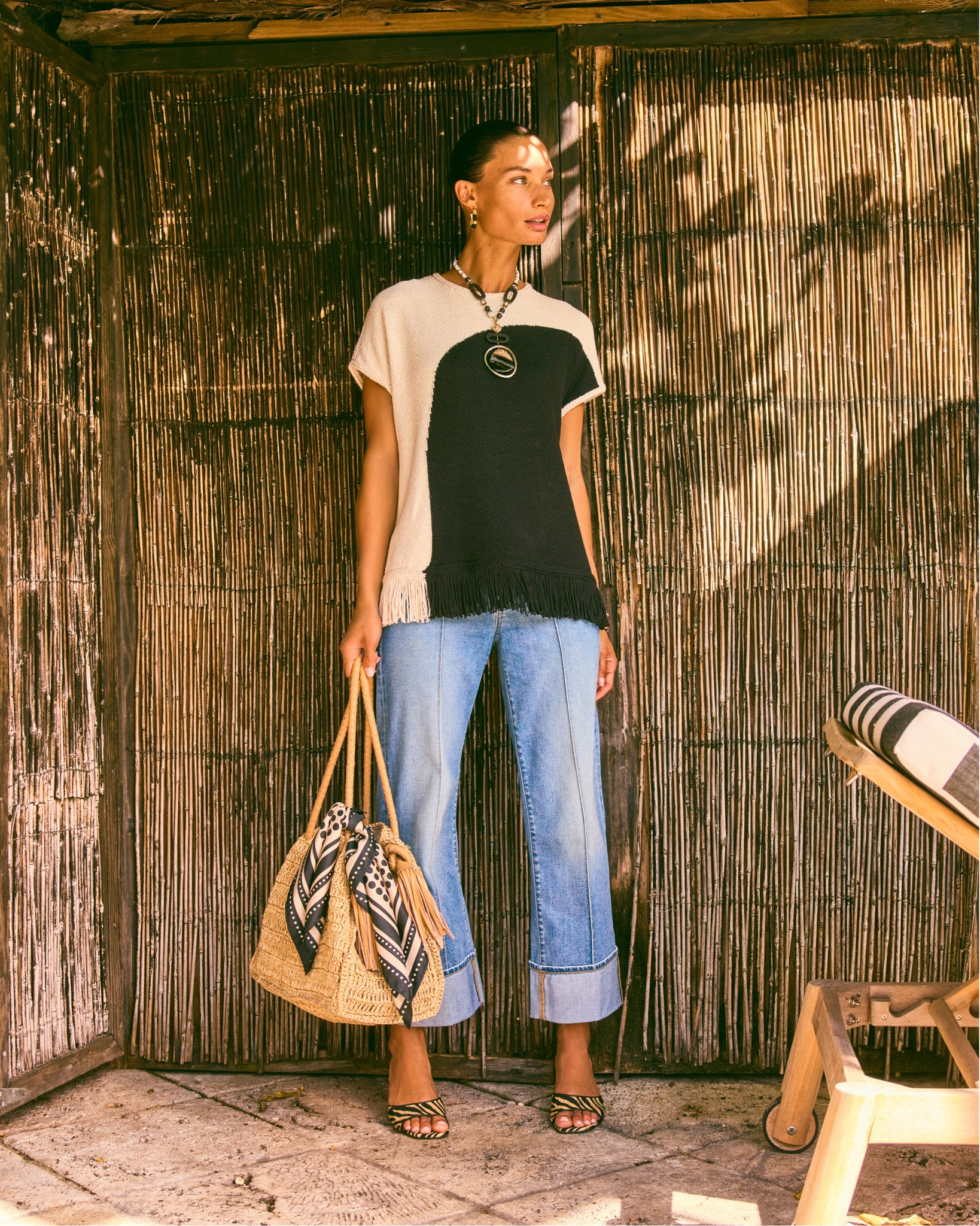 Made in the Shade: Denim gets the summer treatment thanks to this