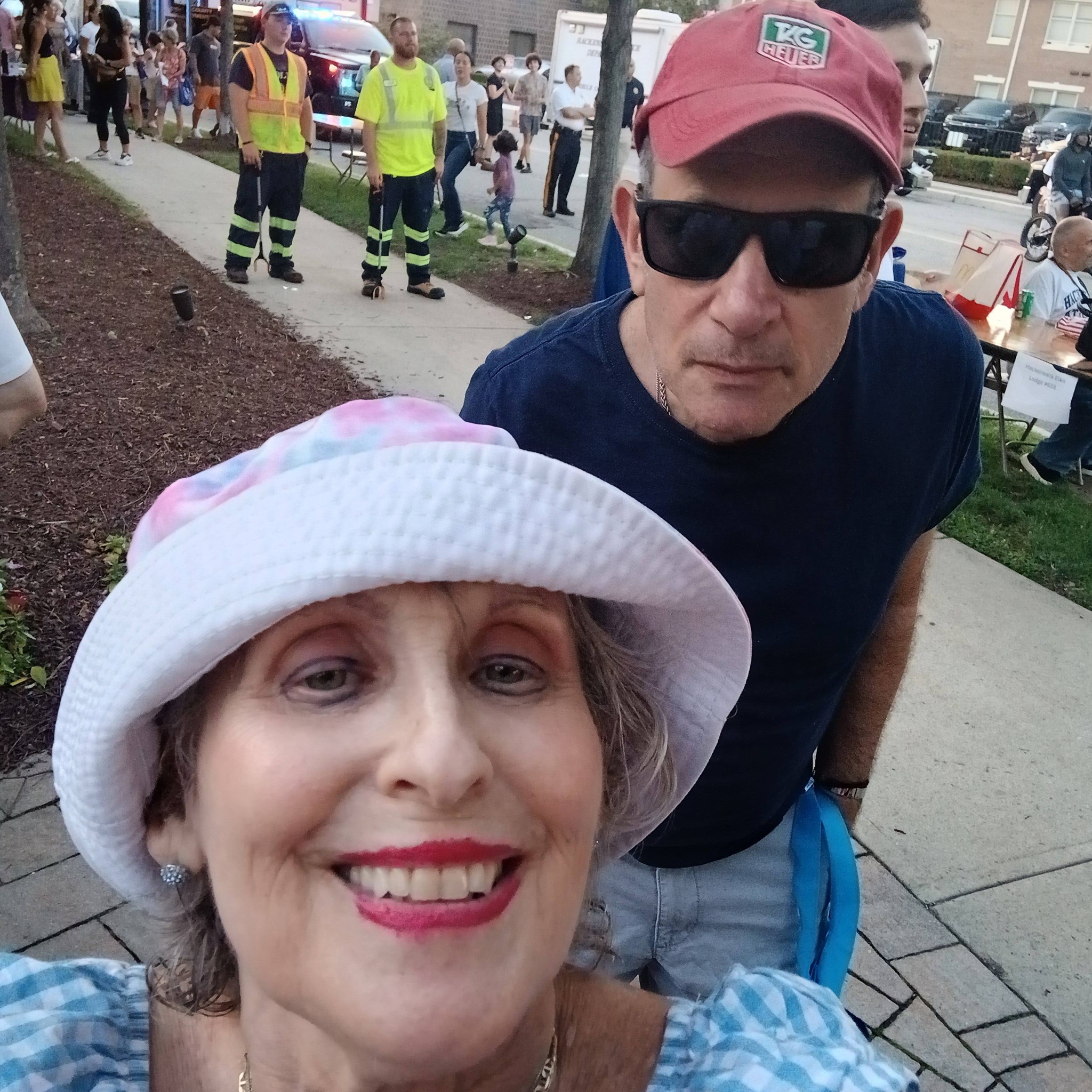 Michael Jackson concert at Atlantic Street Park in Hackensack, NJ