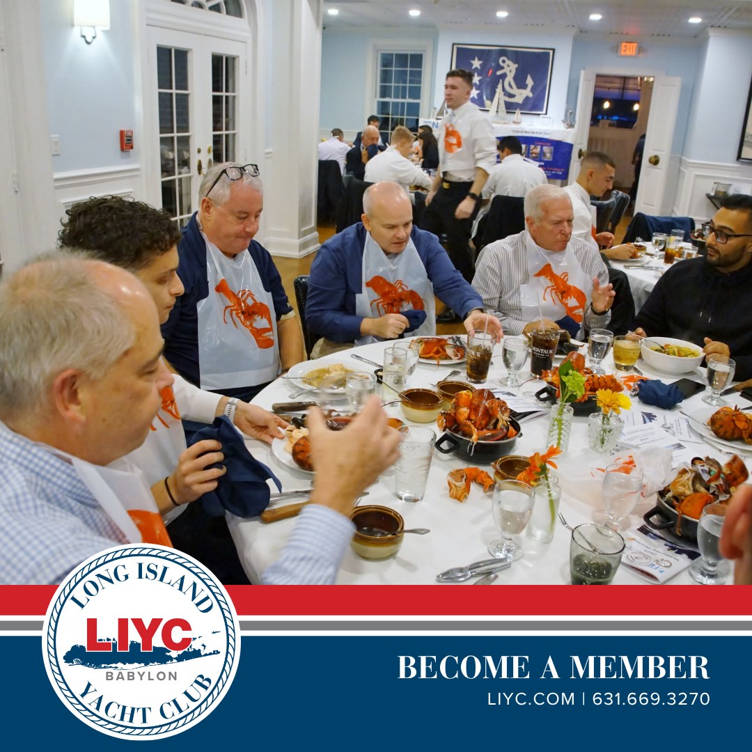More Than Membership — It’s an... - Long Island Yacht Club | Facebook