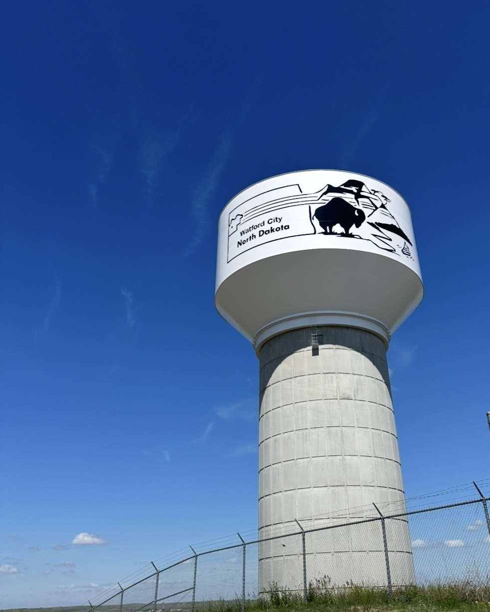 ND Rural Water - This week's water tower is in City of... | Facebook