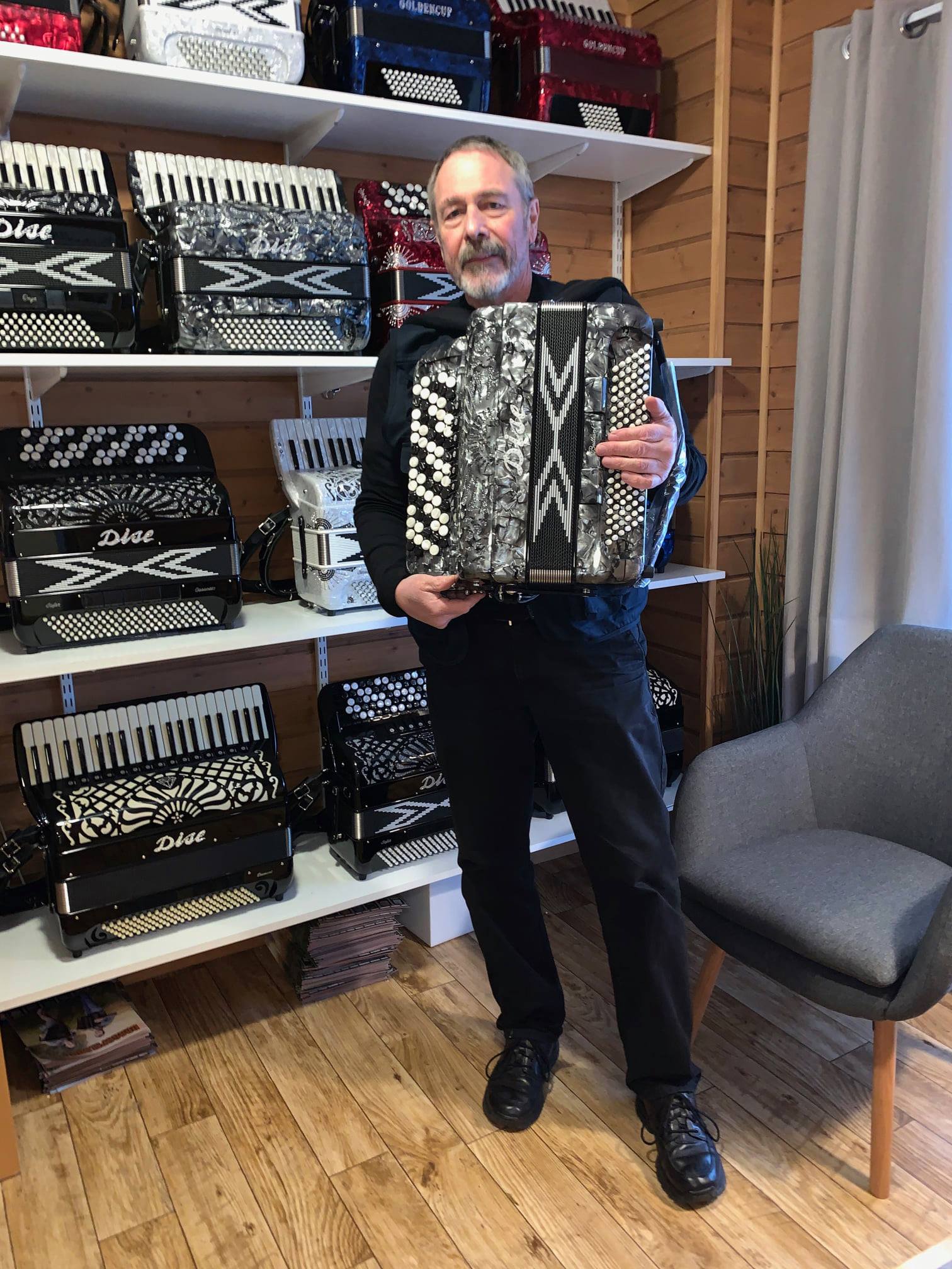 Farmen - Hans Rotmos gamle band 