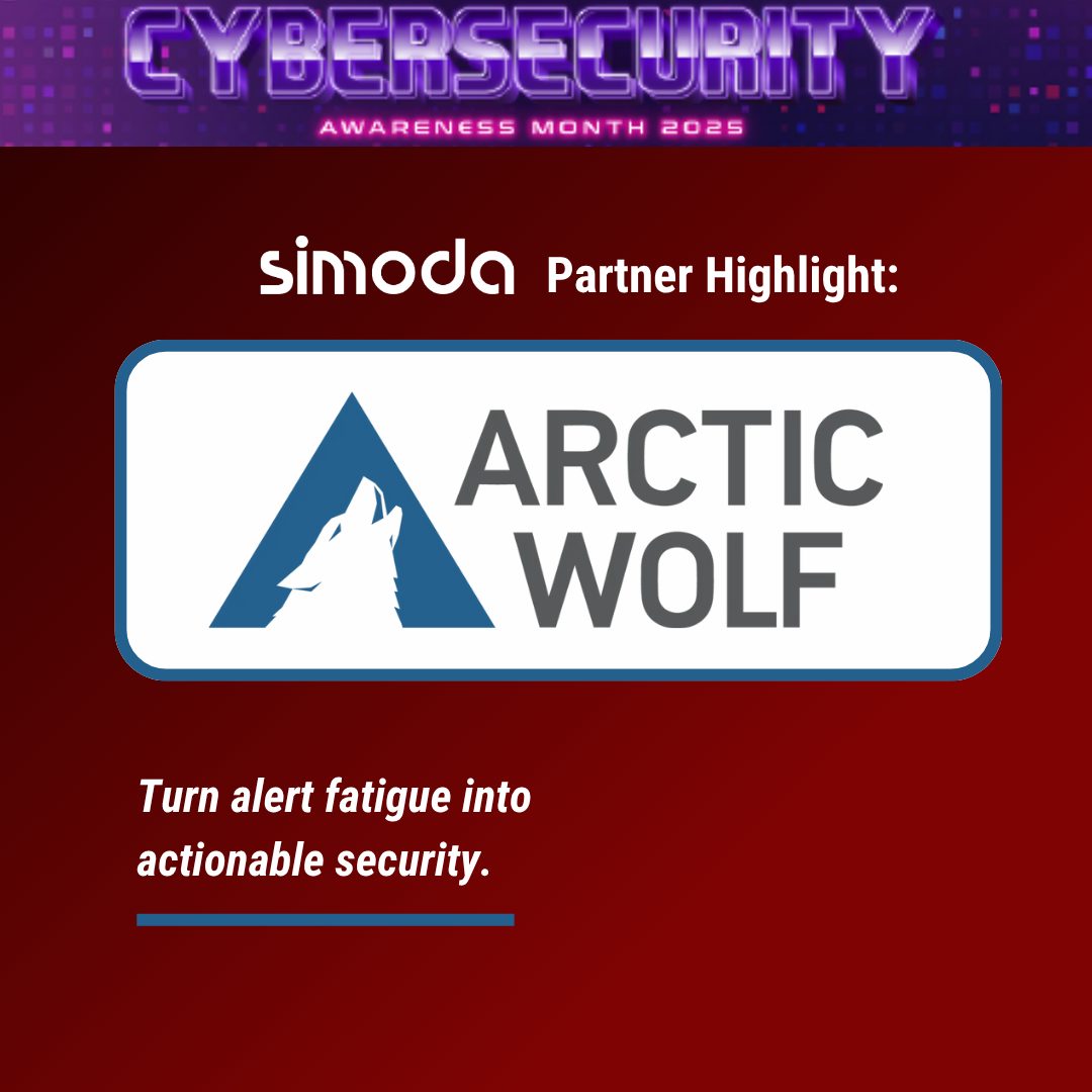 Simoda - 🔐 This week’s Partner Highlight is Arctic Wolf 🔐 Alert fatigue ...