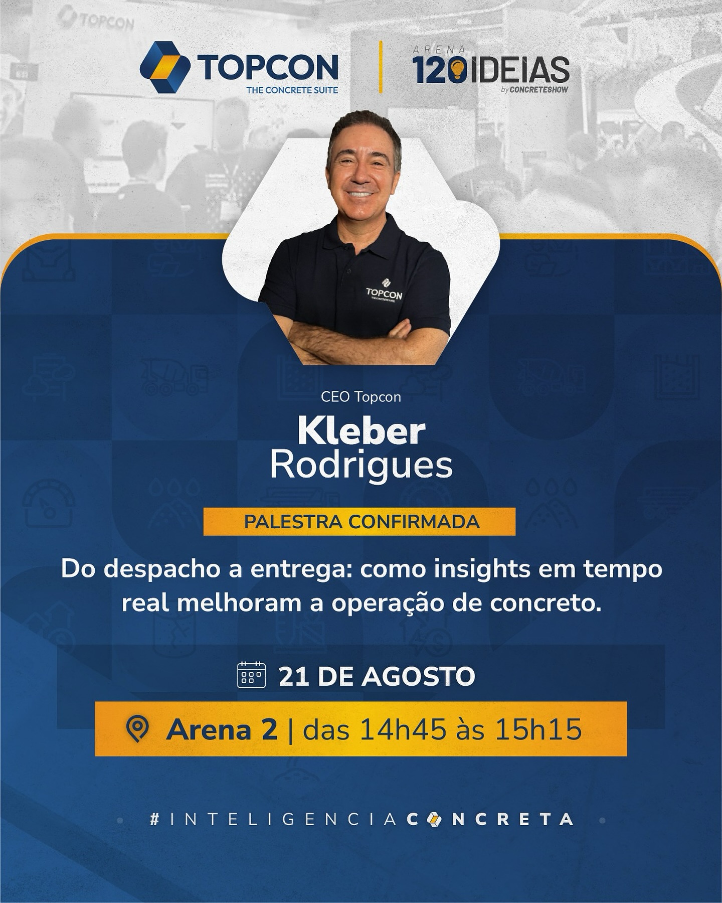 Topcon - Quem vive o desafio do operacional sabe: cada... | Facebook
